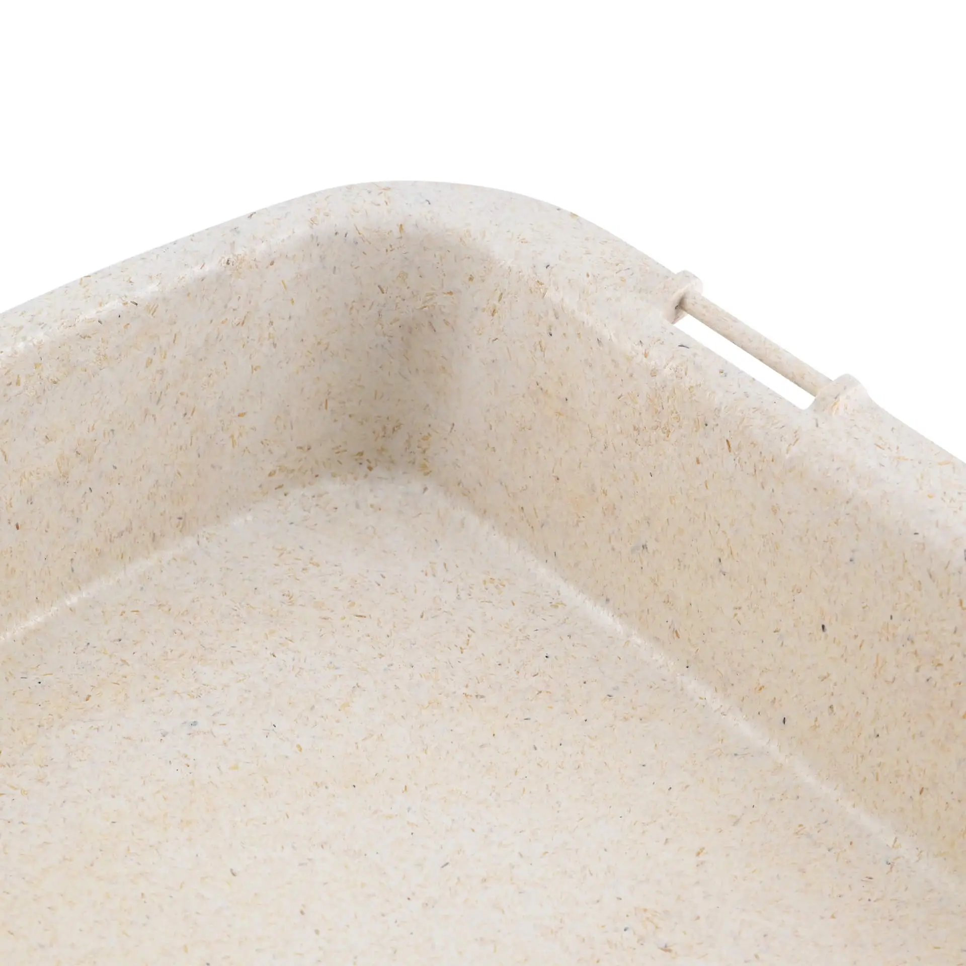 | 2 FOR 1 | Reusable menu-containers merways-Box 24,5 x 20 x 4,5 cm, HP4, cashew / creamy white