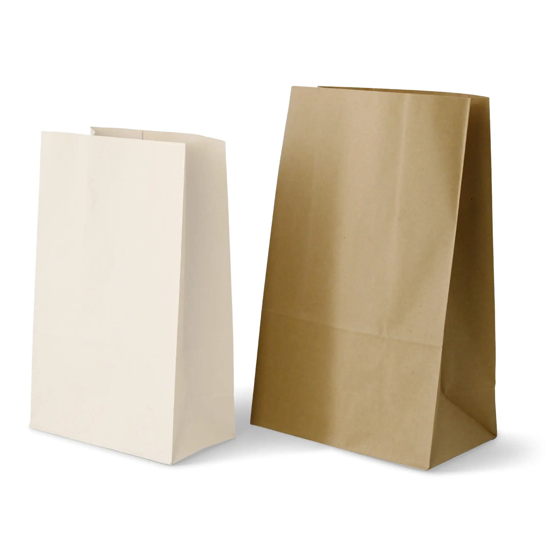 Shopping bags L 26 x 14 x 40 cm, kraft