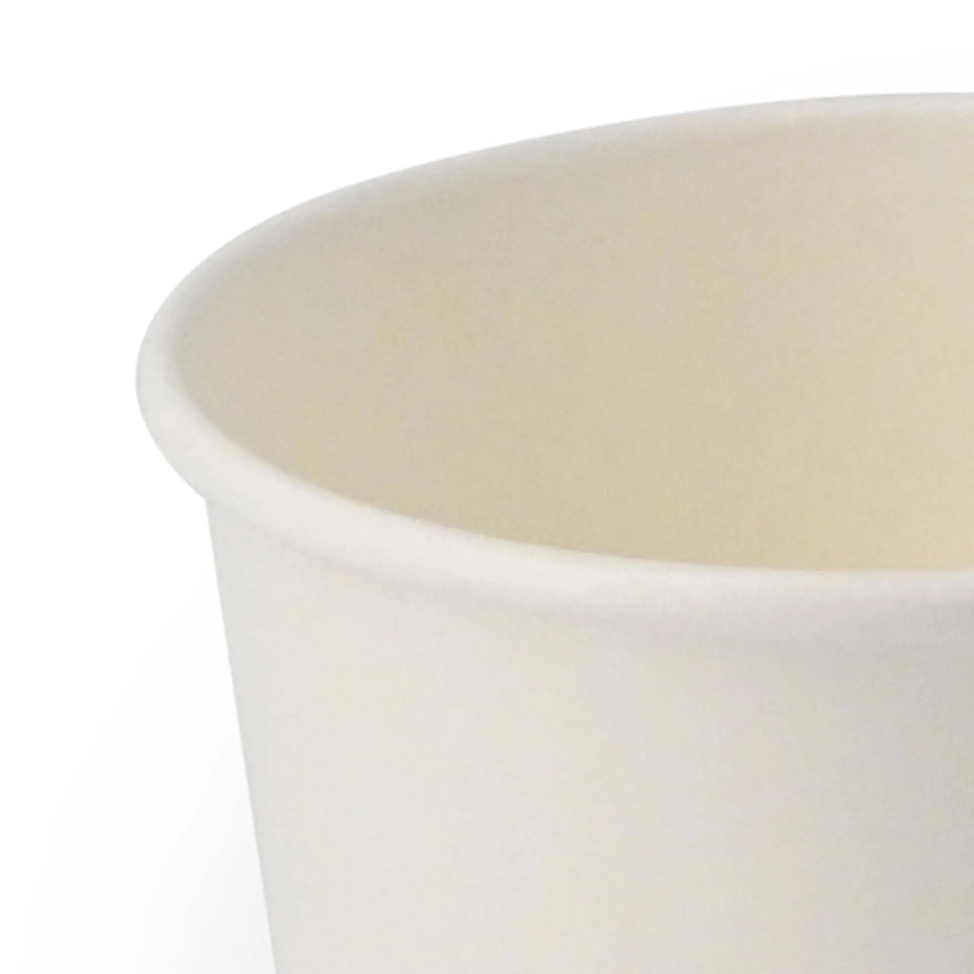 6 oz, max. 7.5 ozPaper cups ice cream S (coated), Ø 92 mm, white