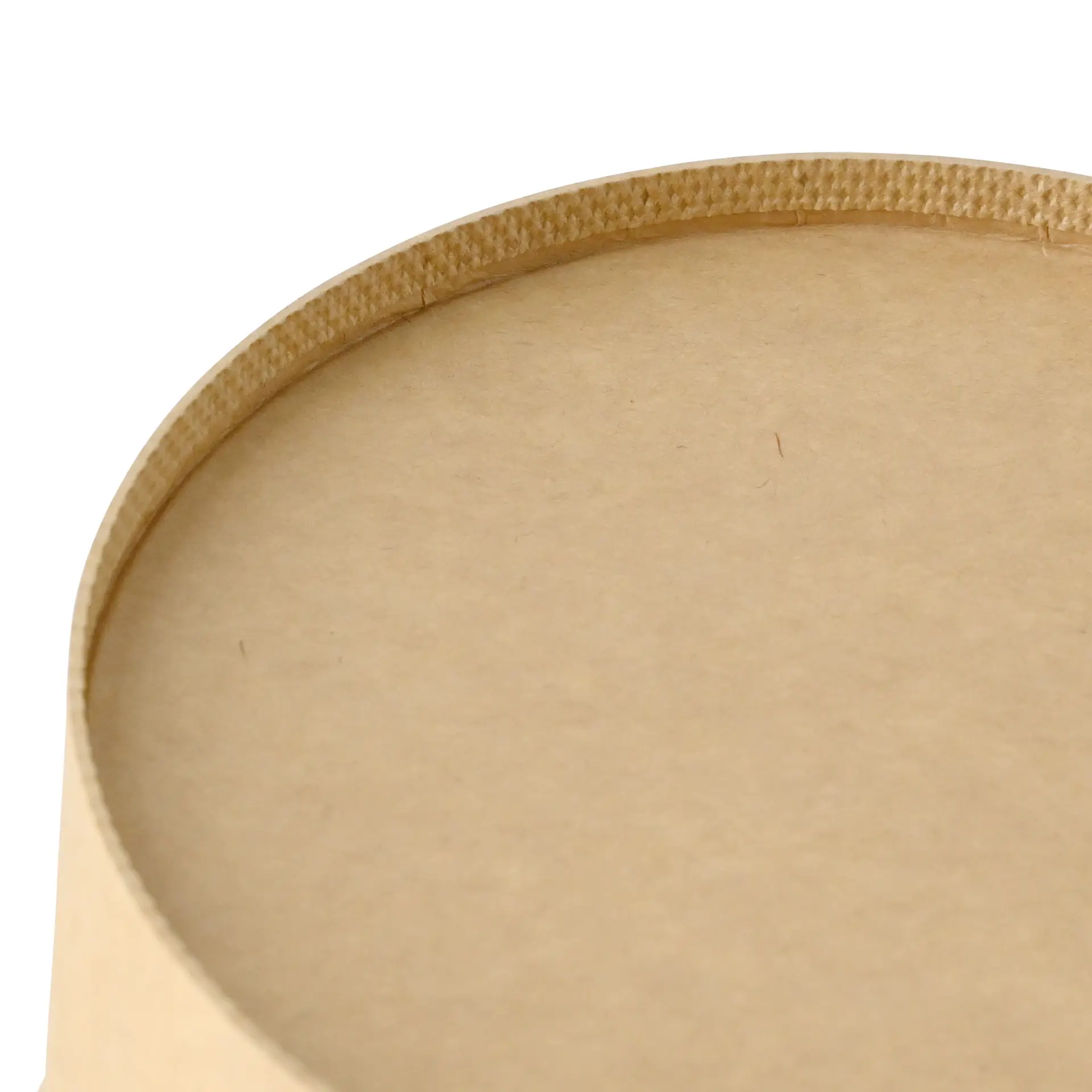 Cardboard Bowl / Salad Bowl 800 ml, Ø 185 mm, brown