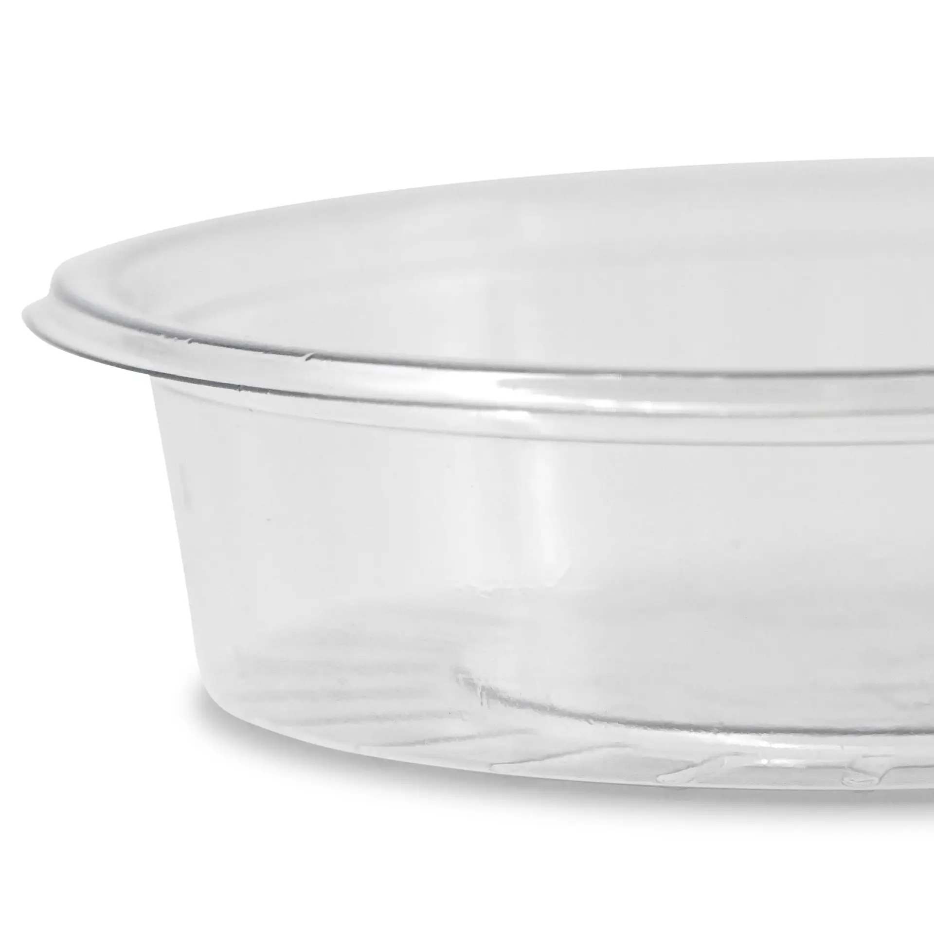 50 ml / 1.8 oz rPET sauce pots, Ø 75 mm, clear