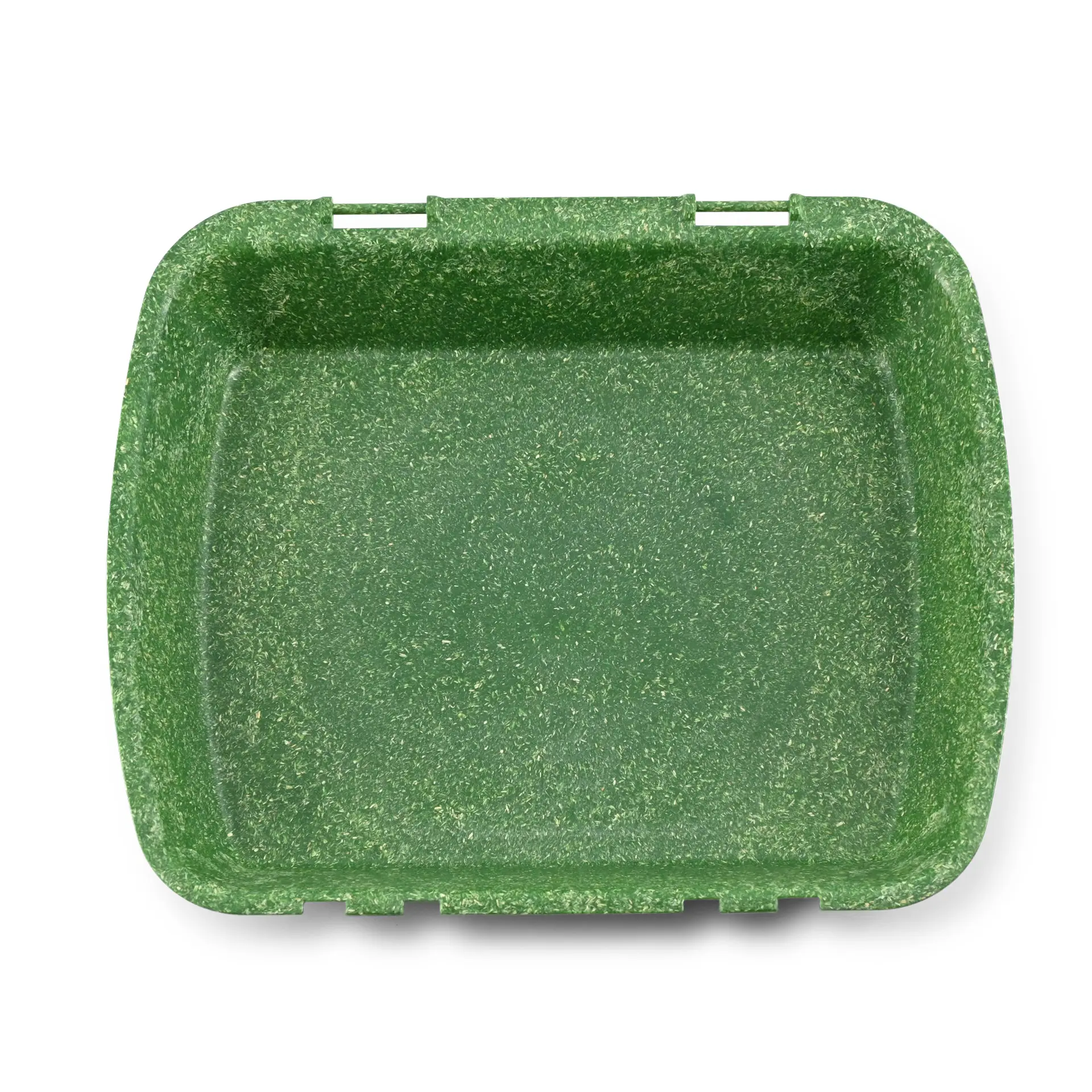 Reusable menu-containers merways-Box 24,5 x 20 x 4,5 cm, HP4, spinach / dark green dfc008291-mehrweg-menuebehaelter-merways-box-245-x-20-x-45-cm-hp4-spinat-dunkelgruen-2