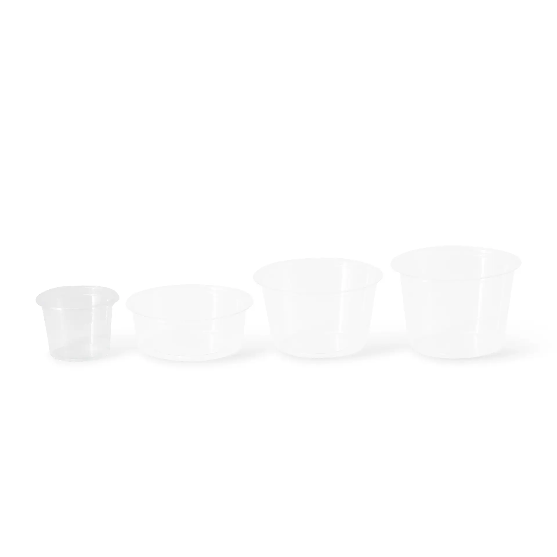 PLA portion cups 30 ml, Ø 45 mm