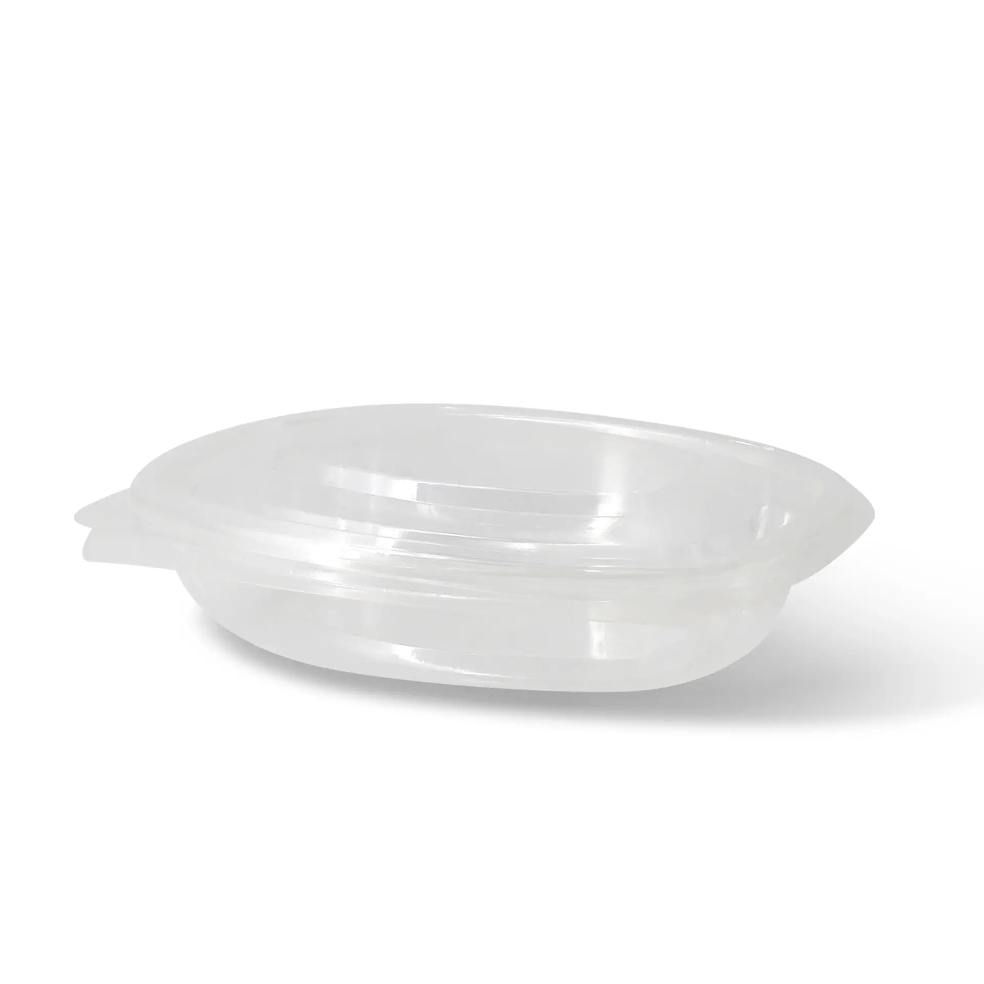 PLA Deli Bowls 250 ml, folding lid, rectangular