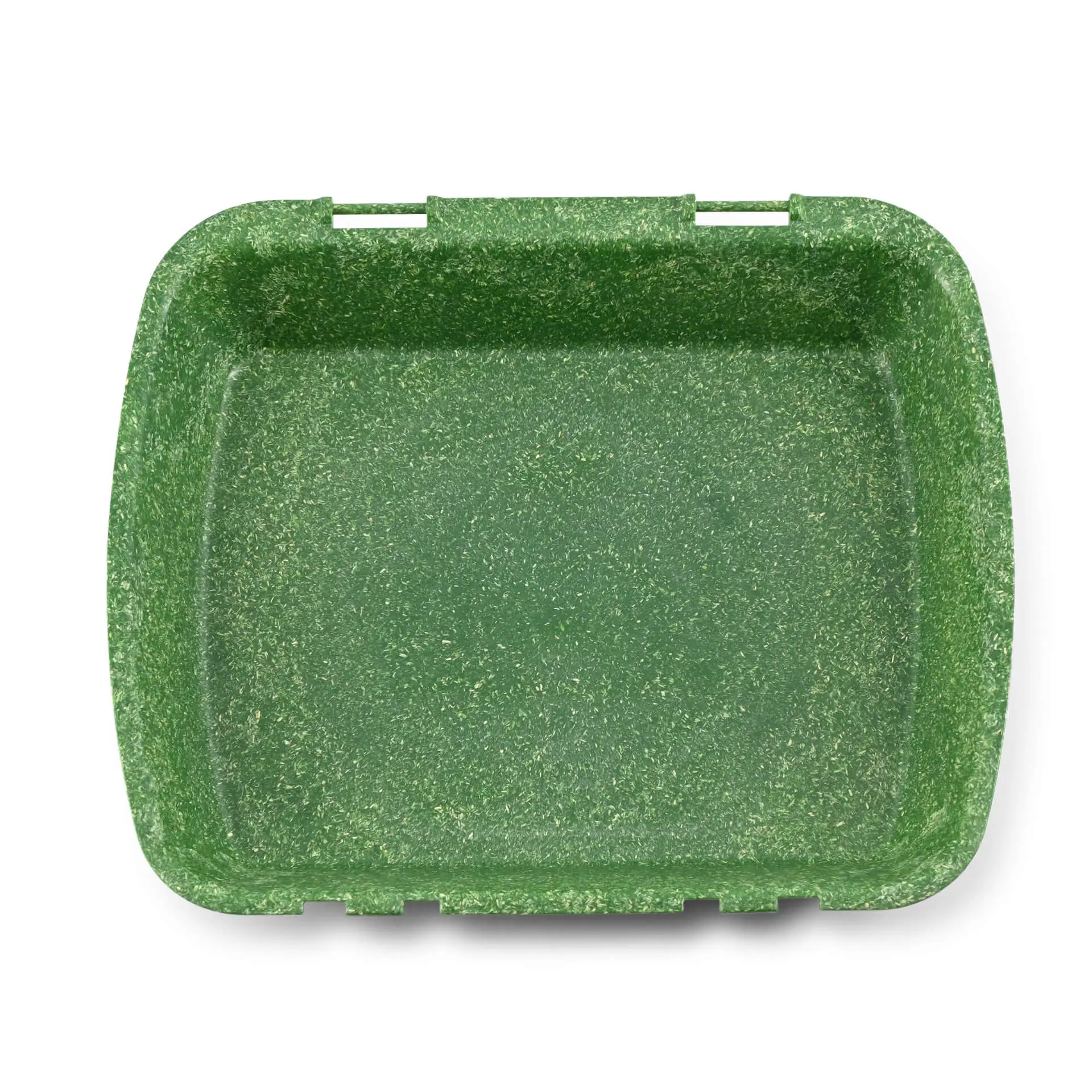 | 2 FOR 1 | Reusable menu-containers merways-Box 24,5 x 20 x 4,5 cm, HP4, spinach / dark green