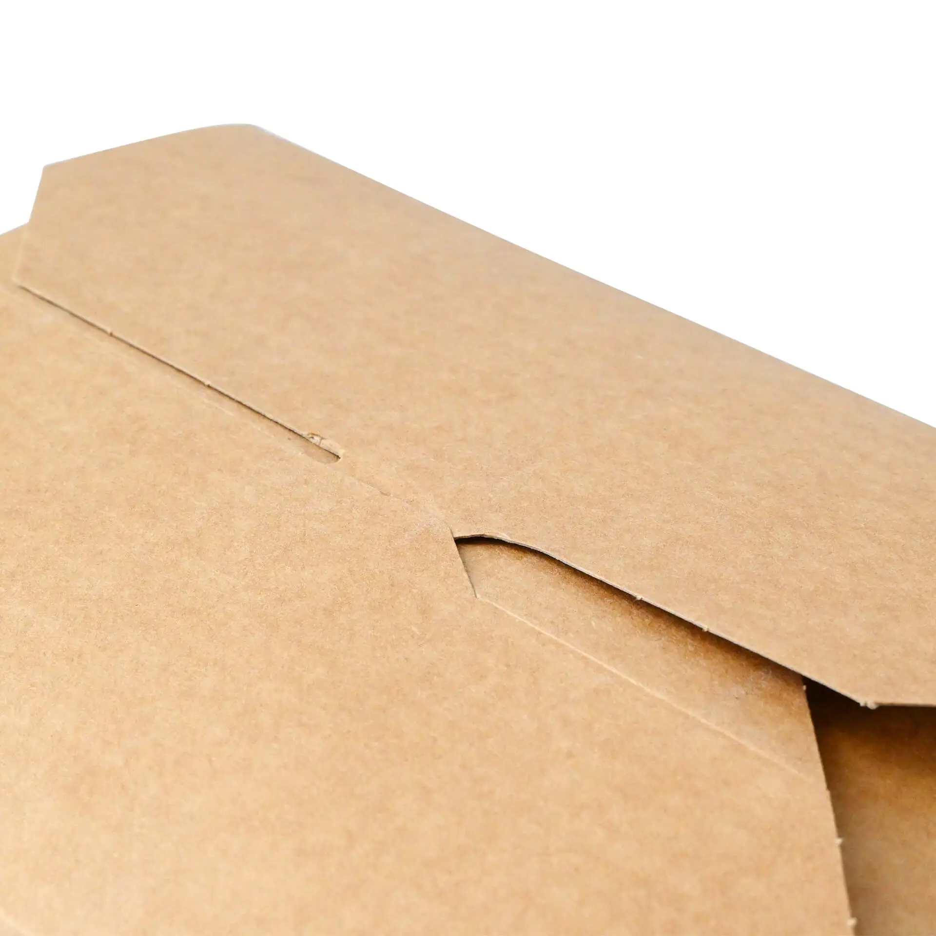 Take-away boxes made of cardboard 2500 ml, brown Take-away boxes made of cardboard 2500 ml, brown