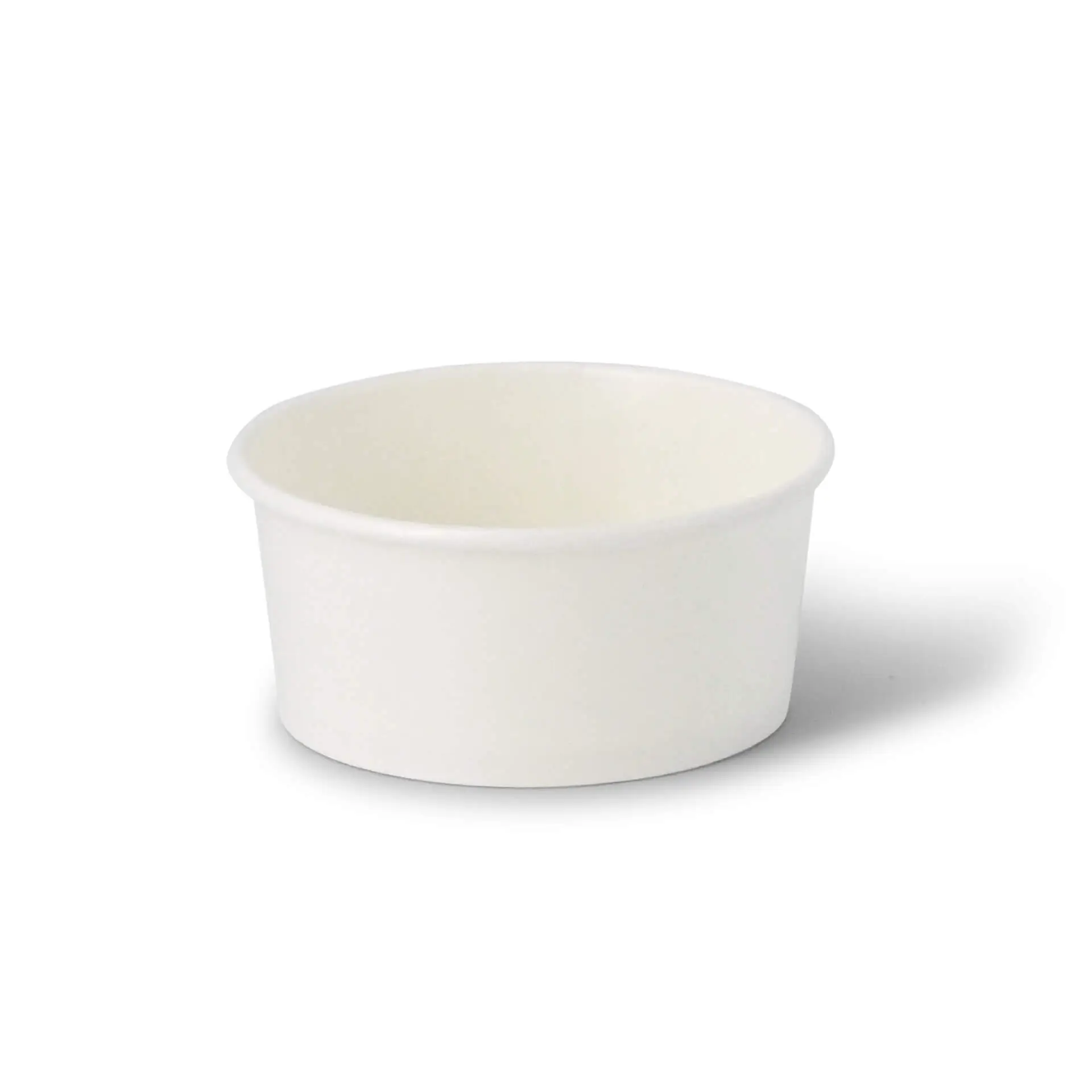 4 oz, max. 6 oz Paper Ice Cream Cups XS, Ø 92 mm, white