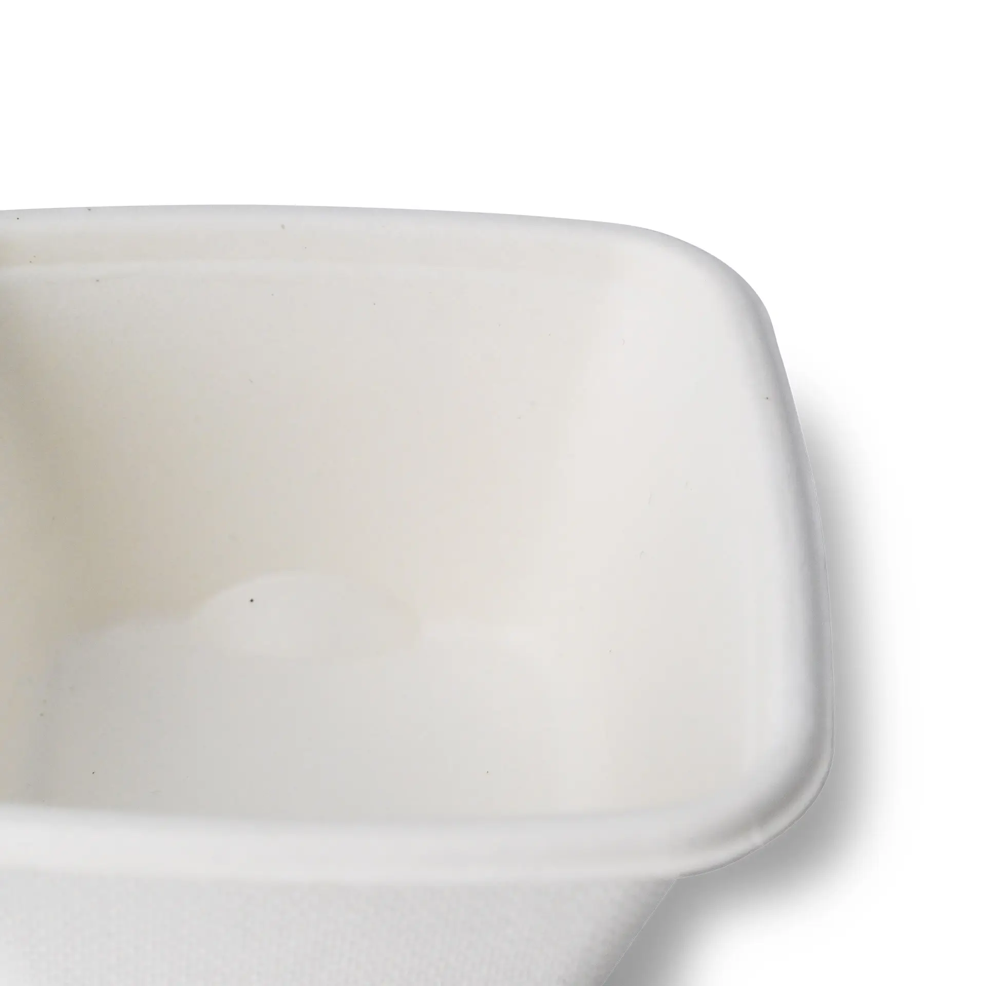 Bagasse portion cups, 100 ml, 80 x 80 x 37 mm, square