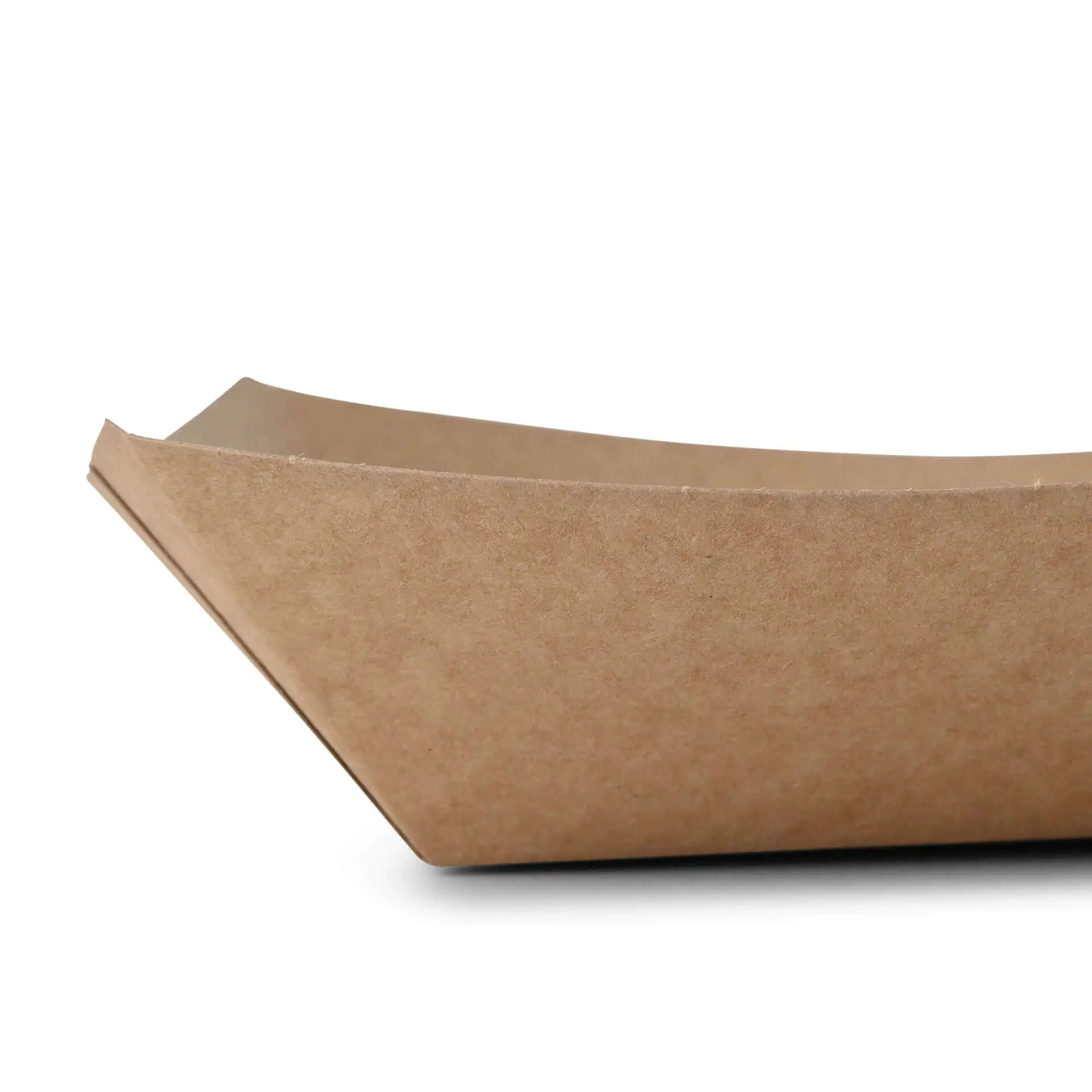Premium Cardboard Food Tray 400 ml, brown, bio-coated dca06445-snackschalen-aus-karton-premium-400-ml-braun-bio-beschichtet-3