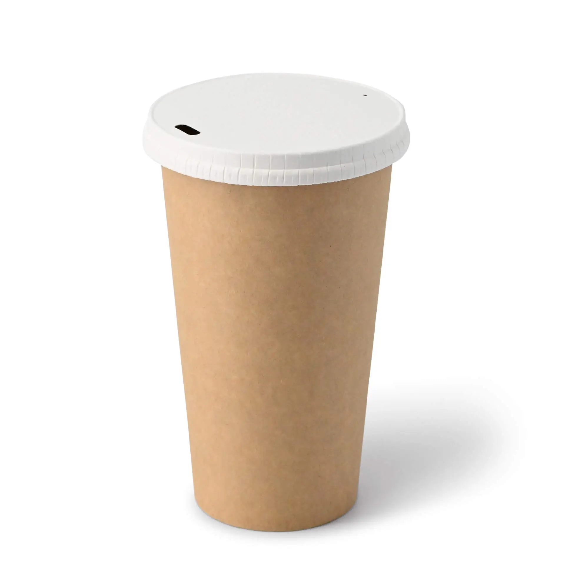 20 oz Paper cups single wall, Ø 90 mm, kraft dhd045501-pappbecher-500-ml-20-oz-90-mm-braun-3