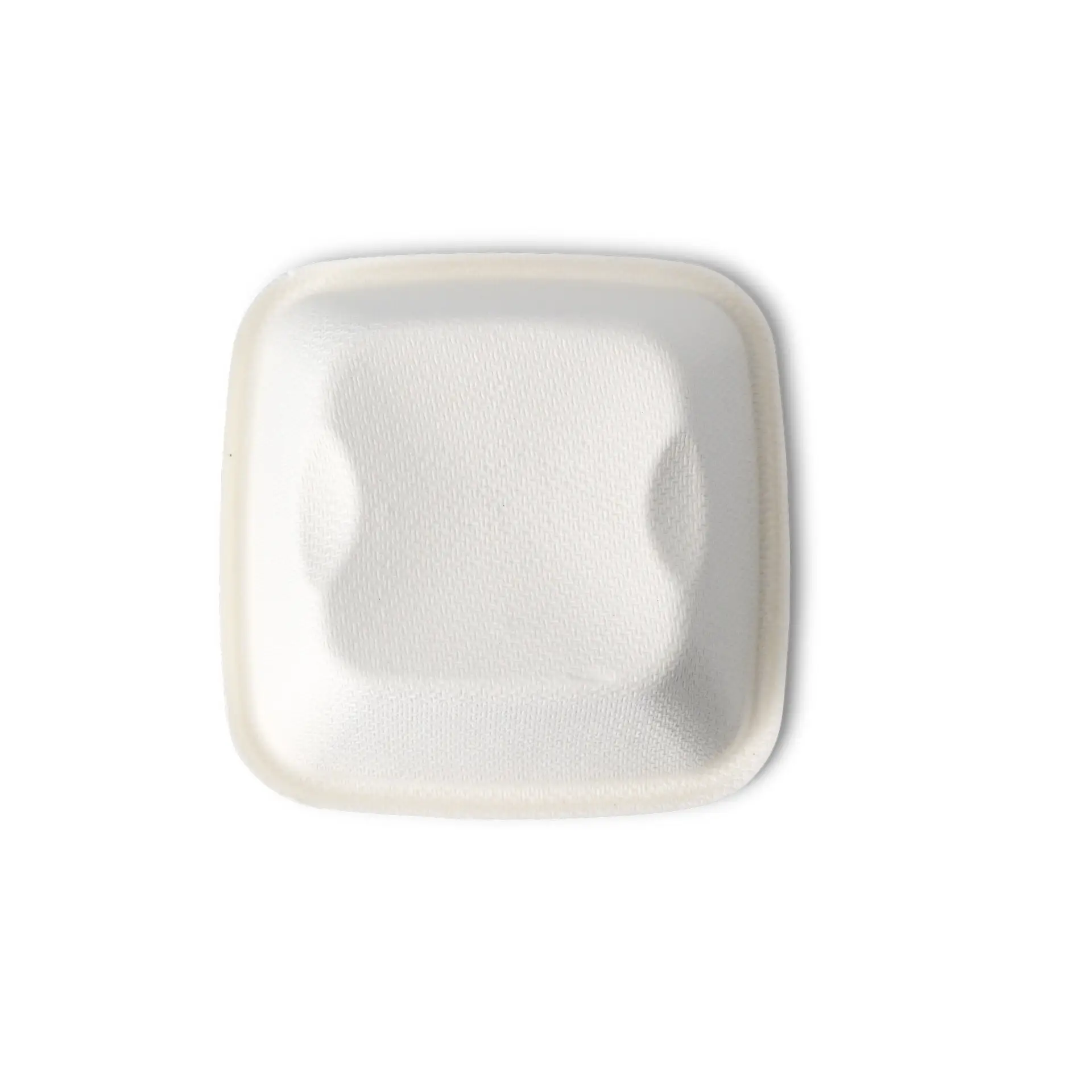 Bagasse portion cups, 70 ml, 80 x 80 x 27 mm, square dfc01368-portionsbecher-aus-zuckerrohr-70-ml-80-x-80-x-27-mm-quadratisch-4