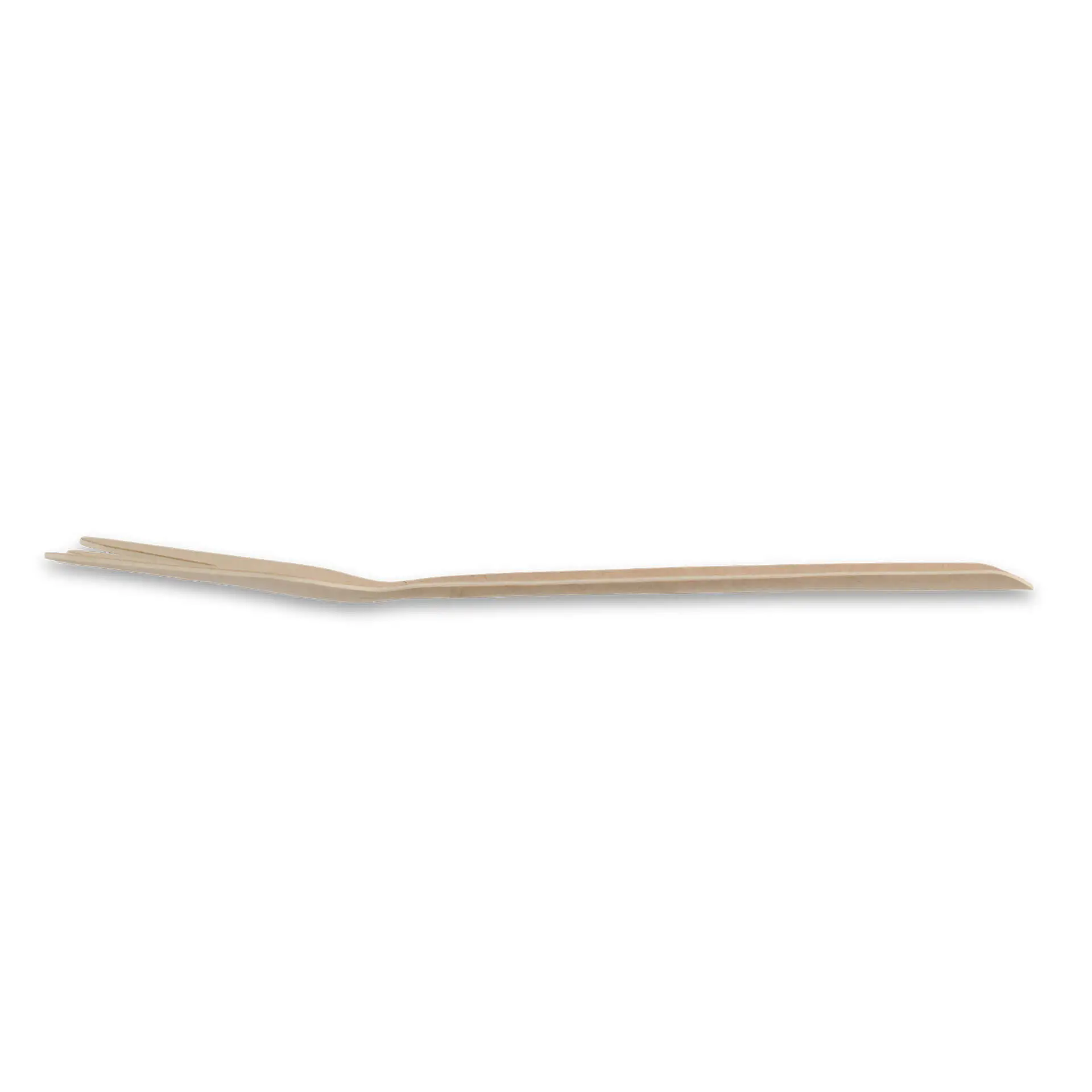 Paper forks 16,5 cm, kraft dse063601-papiergabeln-165-cm-braun-2