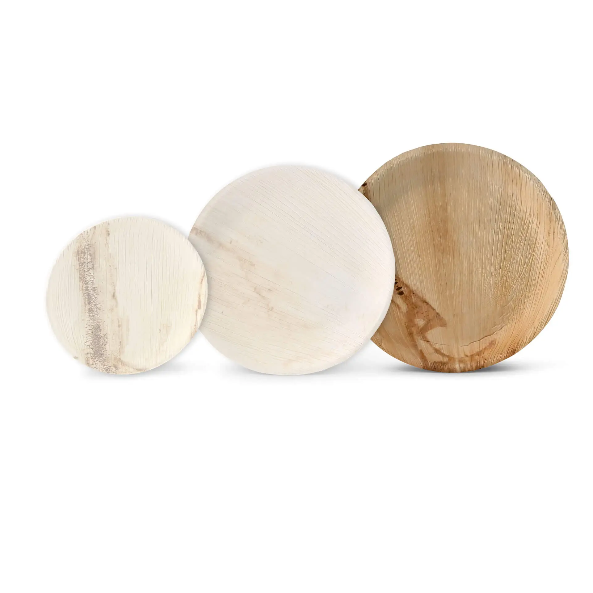Palm leaf plates "Palmware®" Ø 25 cm, round dtw05370-palmblatt-teller-palmware-25-cm-rund-9