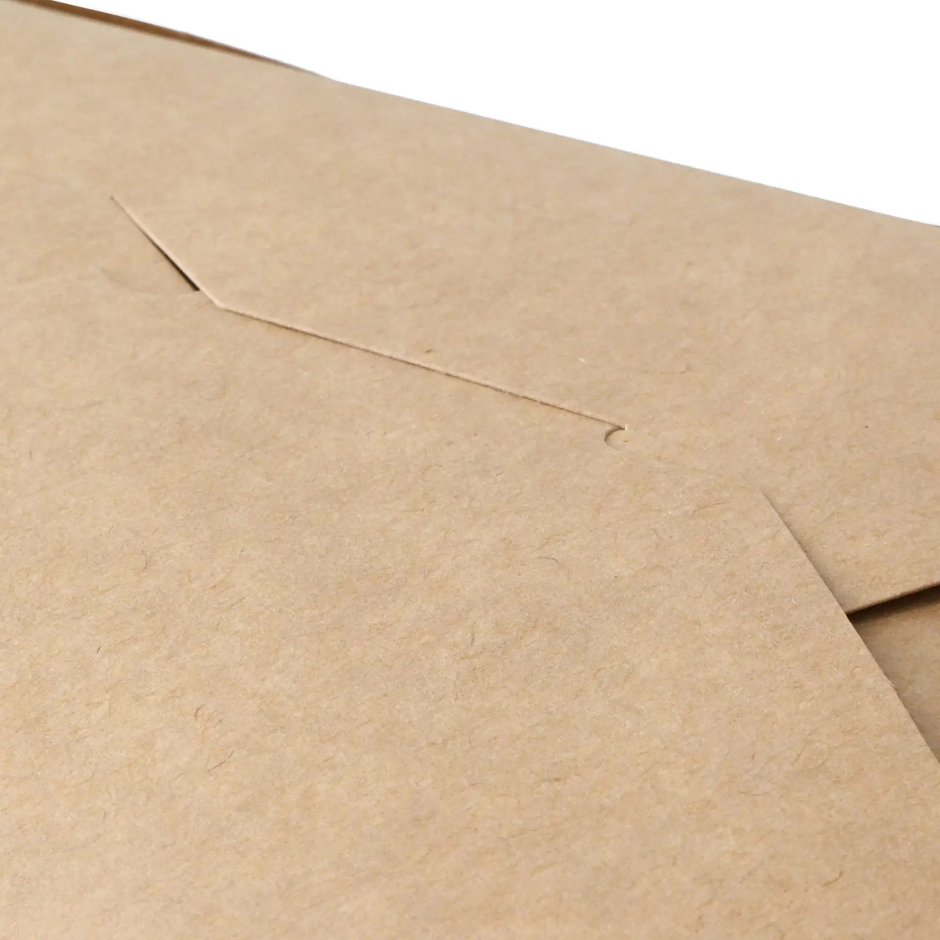 Cardboard box (coated) 600 ml, kraft