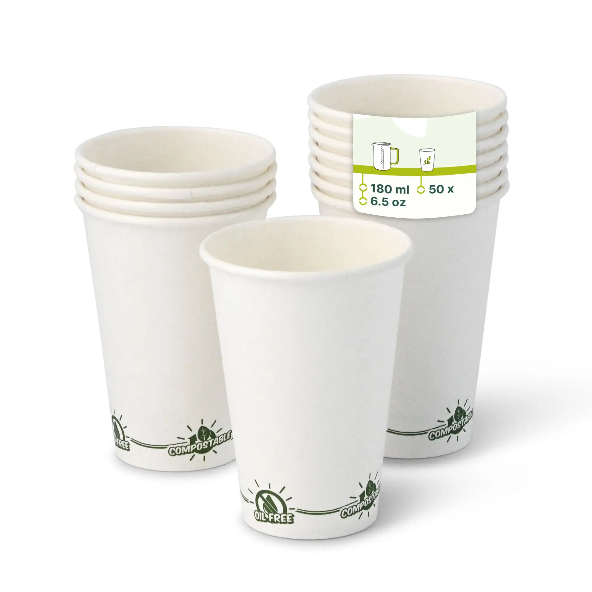 7,5 oz Vending paper cups ‘EcoUp©’ dhd044221-automaten-becher-aus-pappe-ecoup-180-ml-75-oz