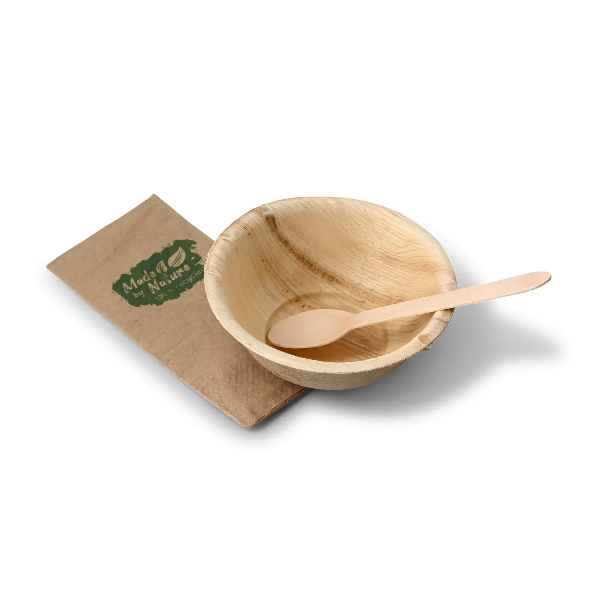 Palm leaf bowls "Palmware®" 275 ml, round Palm leaf bowls "Palmware®" 275 ml, round