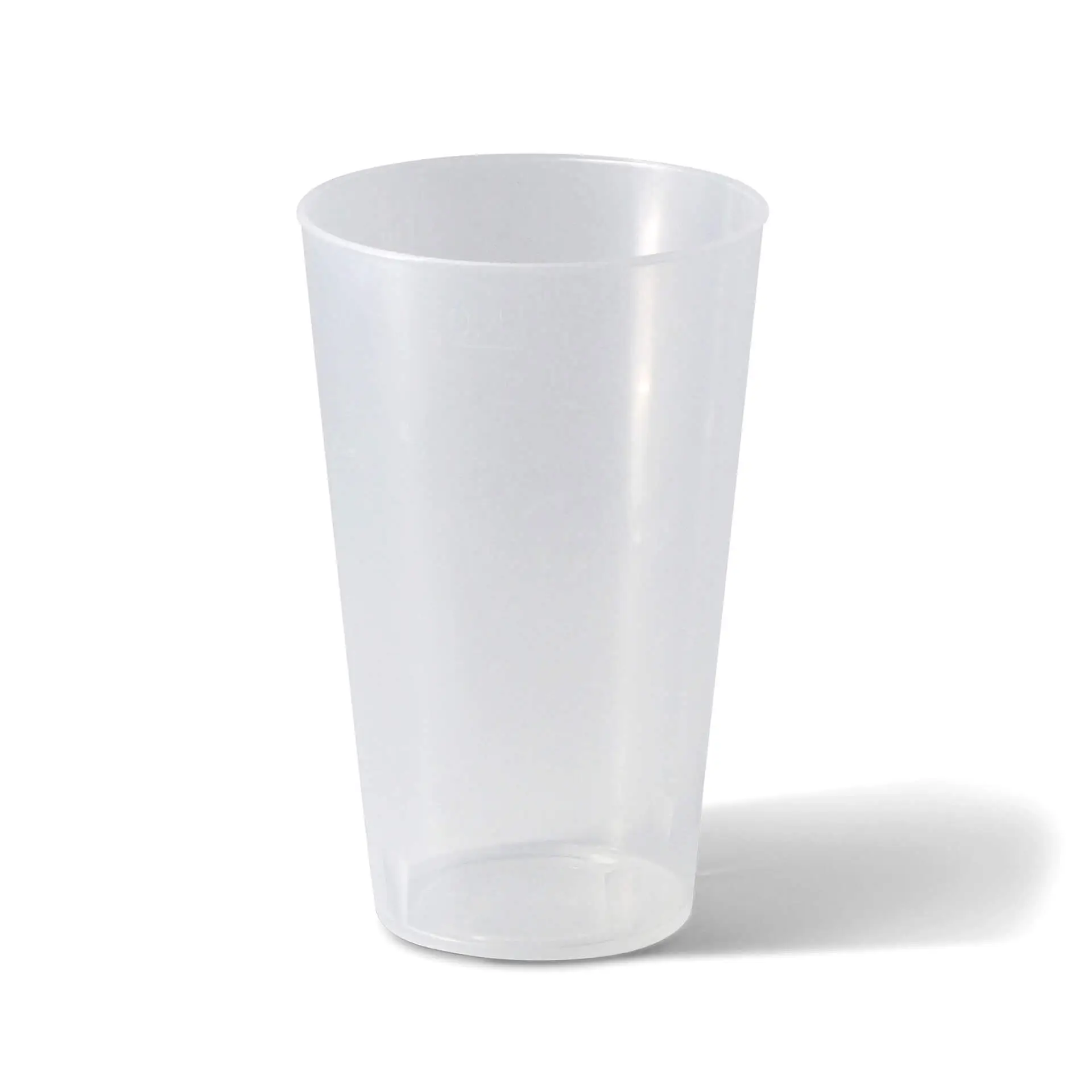 14 oz, Reusable cup, Ø 85 mm, PP, transparent