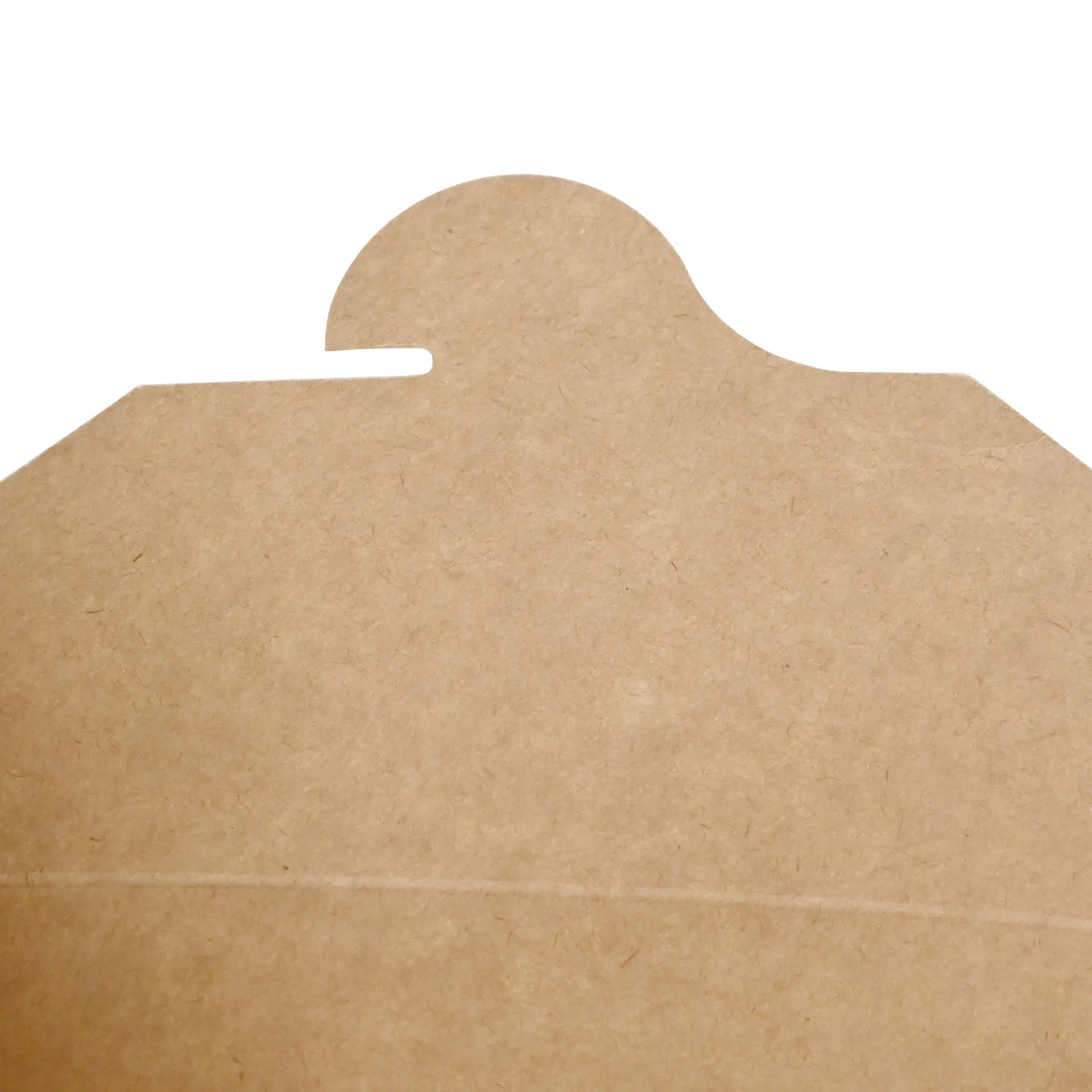 Cardboard box (coated) 1150 ml, kraft