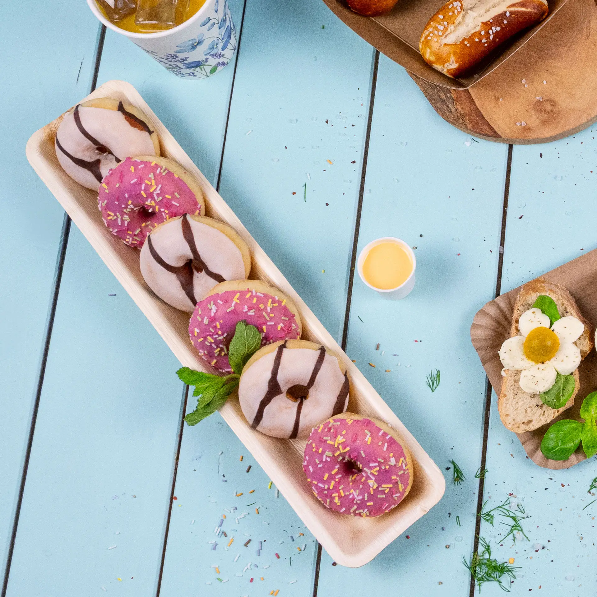 Palm Leaf Tray "Palmware®" 38 x 8.5 cm, Rectangular dtw05314-palmblatt-tablett-palmware-38-x-85-cm-rechteckig-6