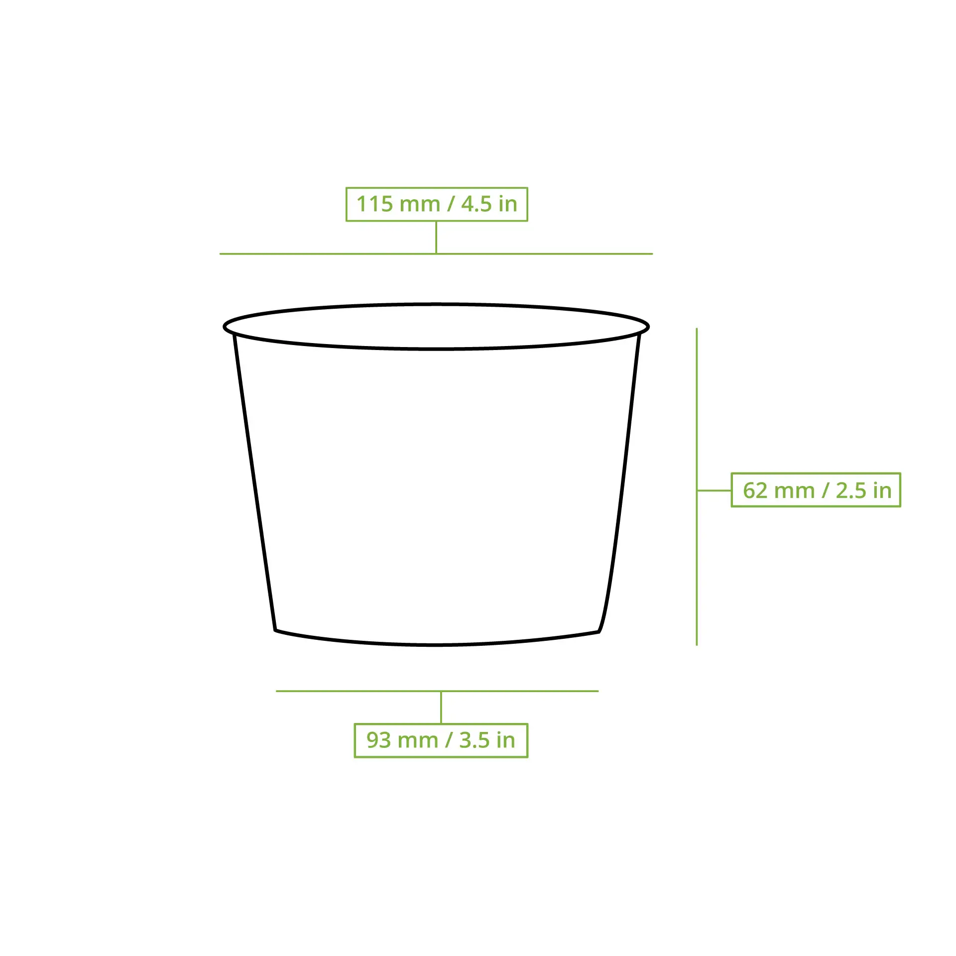 12 oz Paper Soup Container, Ø 115 mm, white dfc036201-karton-universal-becher-300-ml-12-oz-115-mm-weiss-8