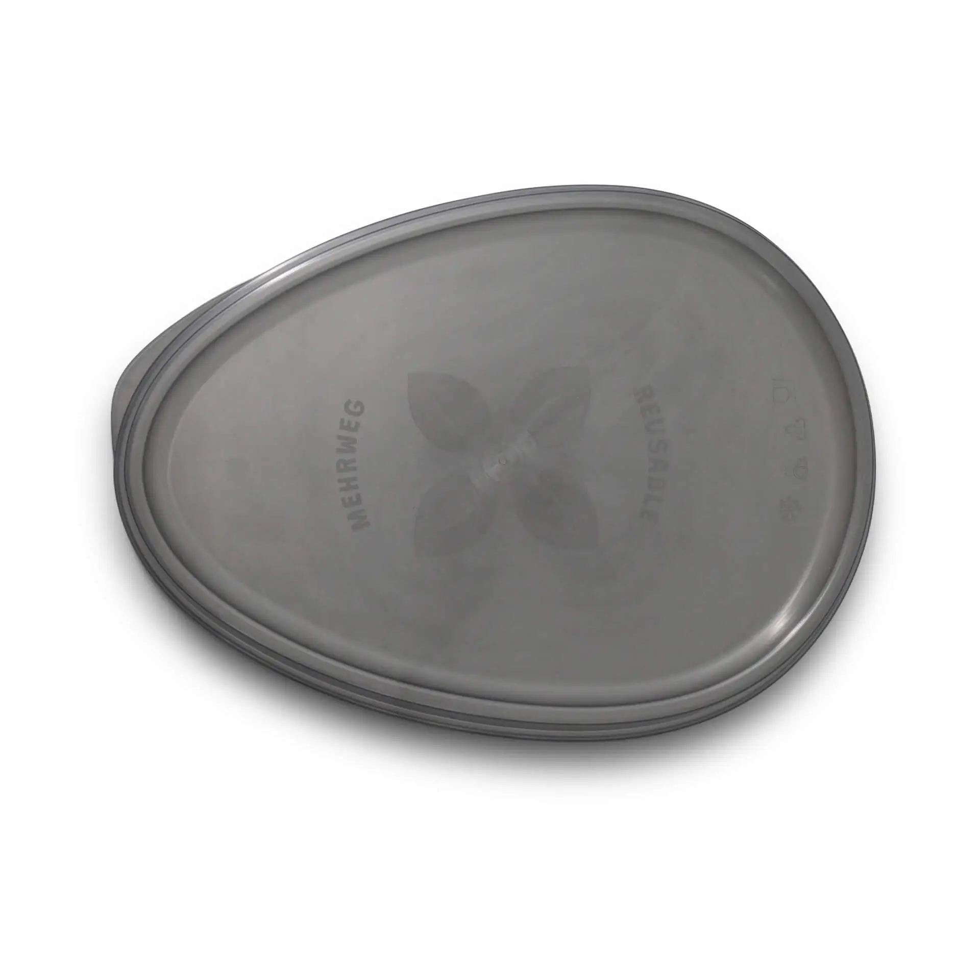 Reusable lids "merways Plate" 27.5 x 20 x 3 cm, PP, grey dfc008131-mehrwegdeckel-merways-plate-275-x-20-x-3-cm-pp-grau-1