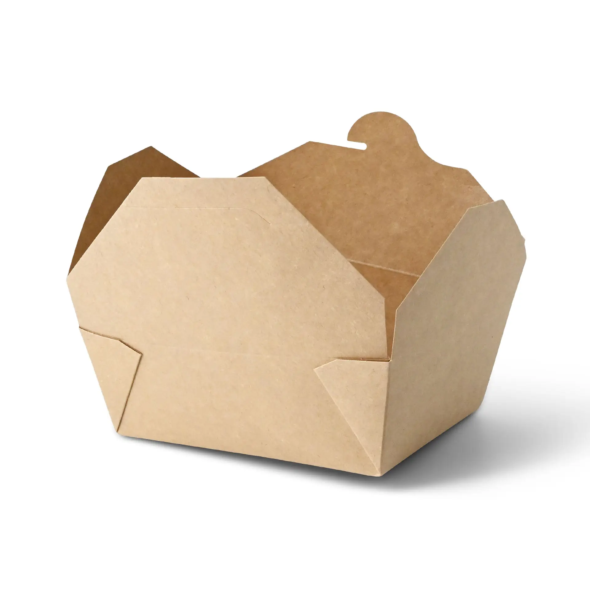 Cardboard box (coated) 1150 ml, kraft