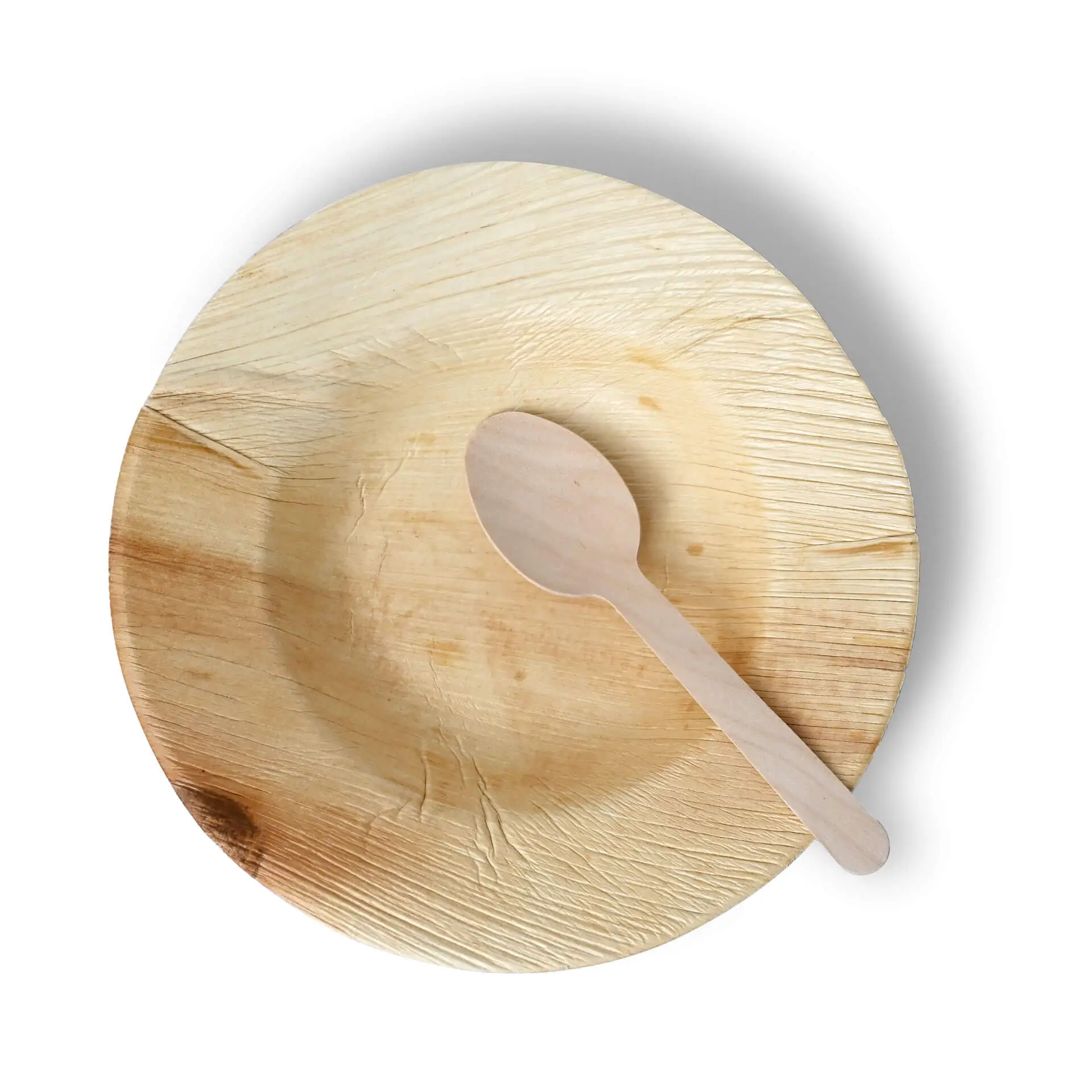 Palm leaf plates "Palmware®" Ø 23 cm, deep, round, with rim