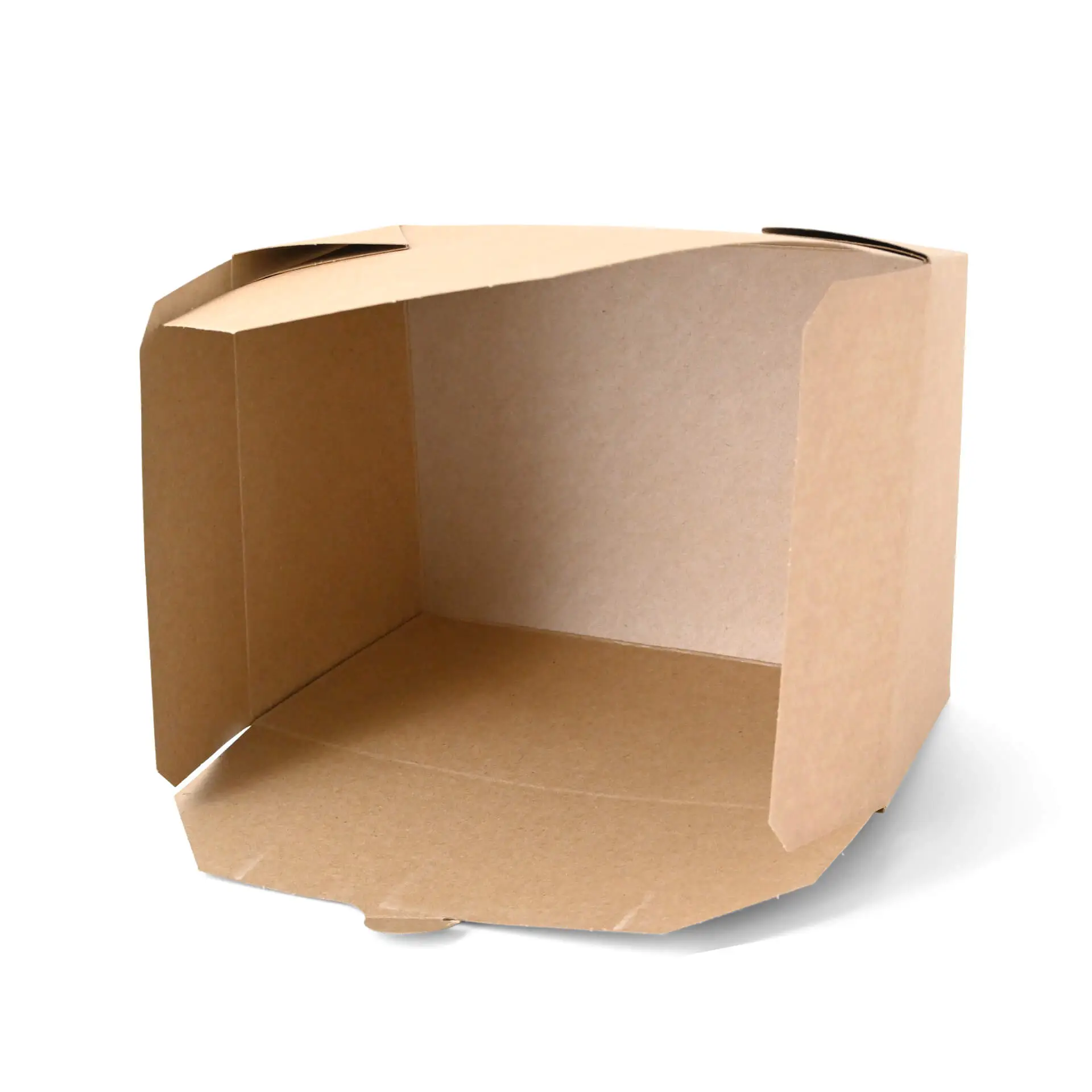 Take-away boxes made of cardboard 2500 ml, brown Take-away boxes made of cardboard 2500 ml, brown