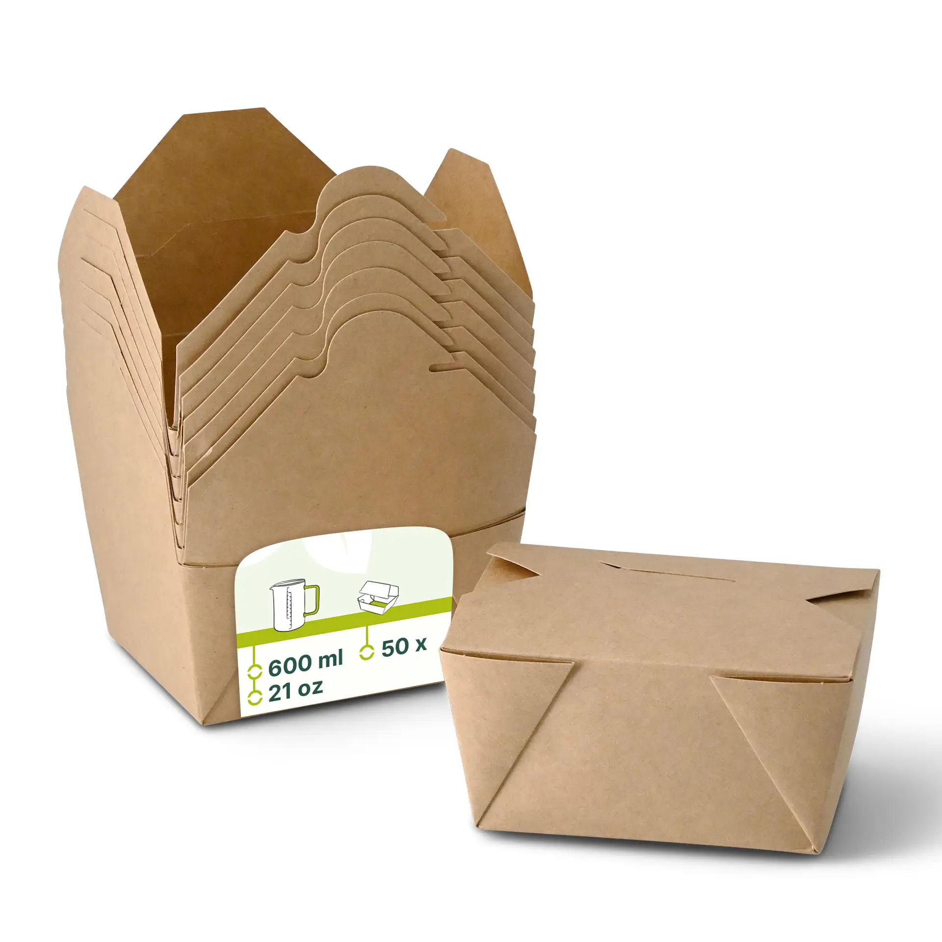 Take-Away Cardboard Boxes 600 ml, brown dfc016261-take-away-boxen-aus-karton-600-ml-braun