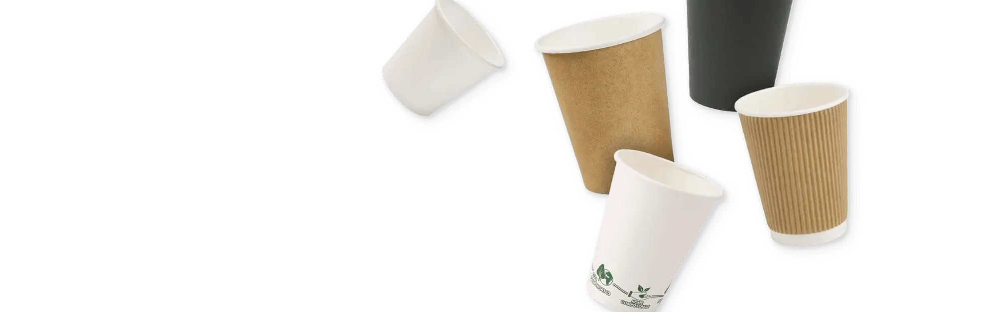 PAPER CUPS FROM ECOBIOPACK