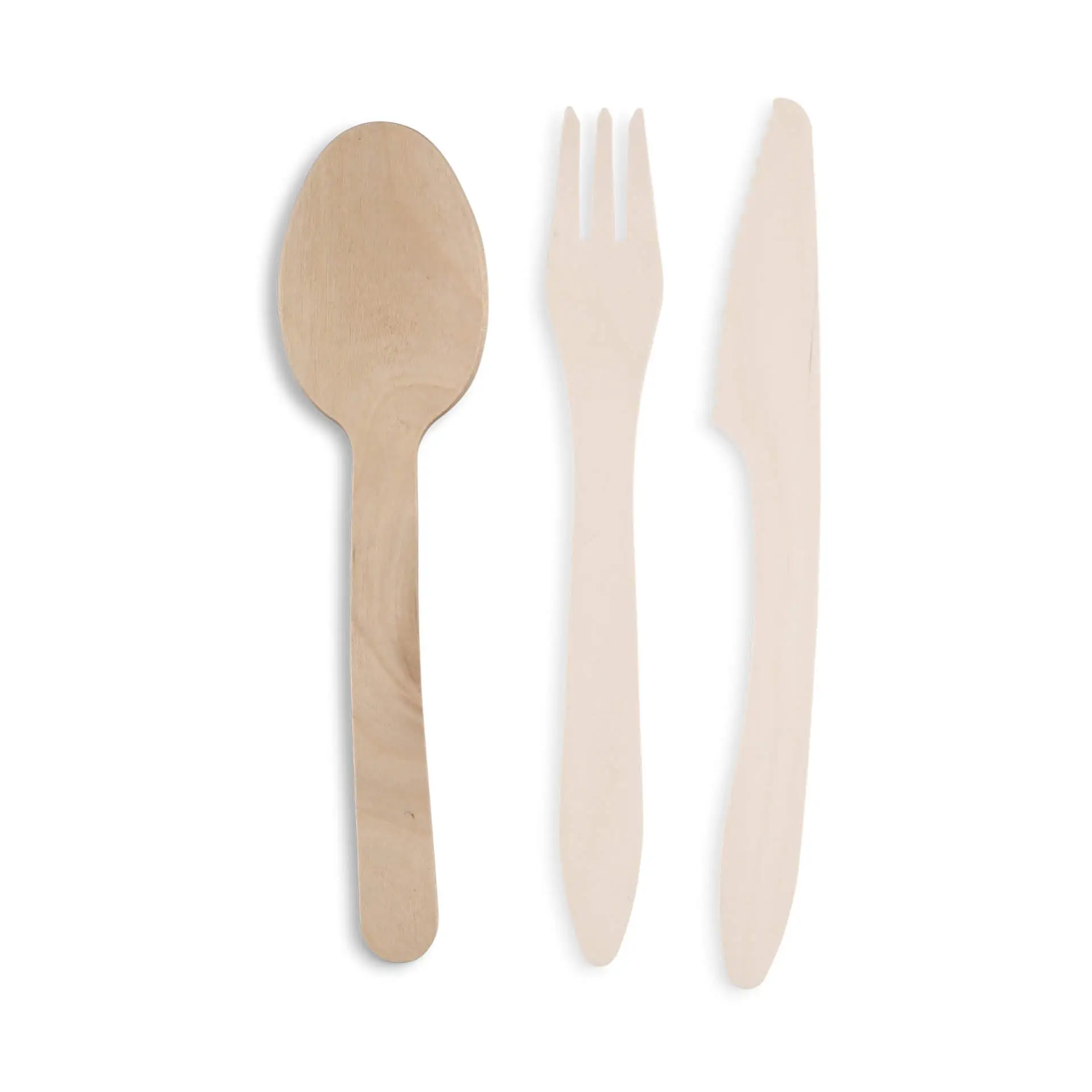 Wooden spoons (Premium) 18 cm, bio-coated