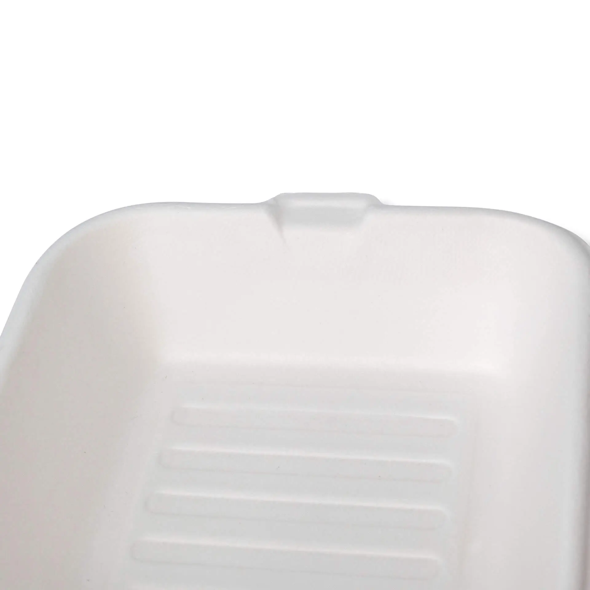 Sugarcane burger box 15 x 15 x 8 cm, square dfc01290-burgerboxen-aus-zuckerrohr-15-x-15-x-8-cm-quadratisch-4