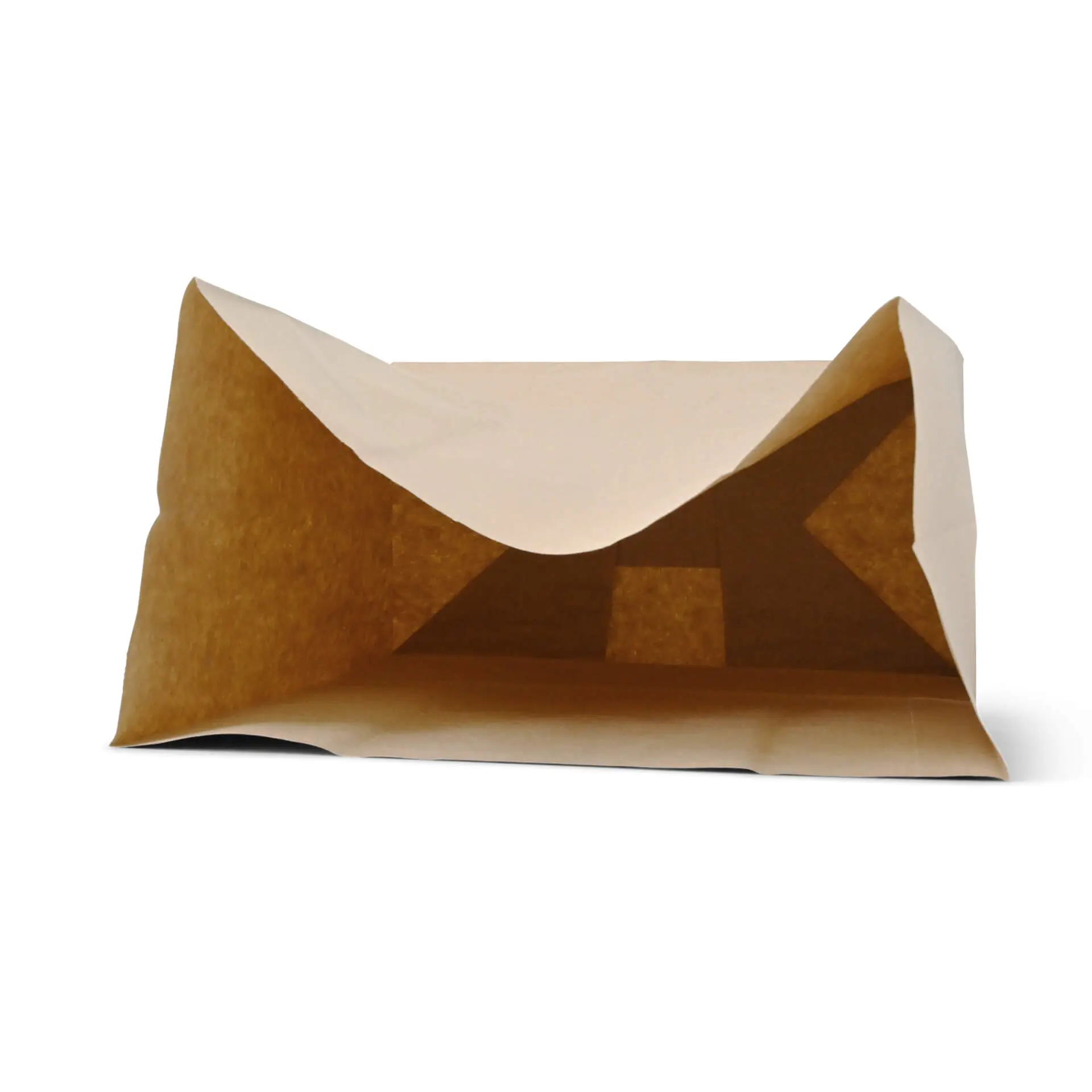 Shopping bags L 26 x 14 x 40 cm, kraft dse02350-papiertaschen-l-ohne-henkel-26-x-14-x-40-cm-braun-4