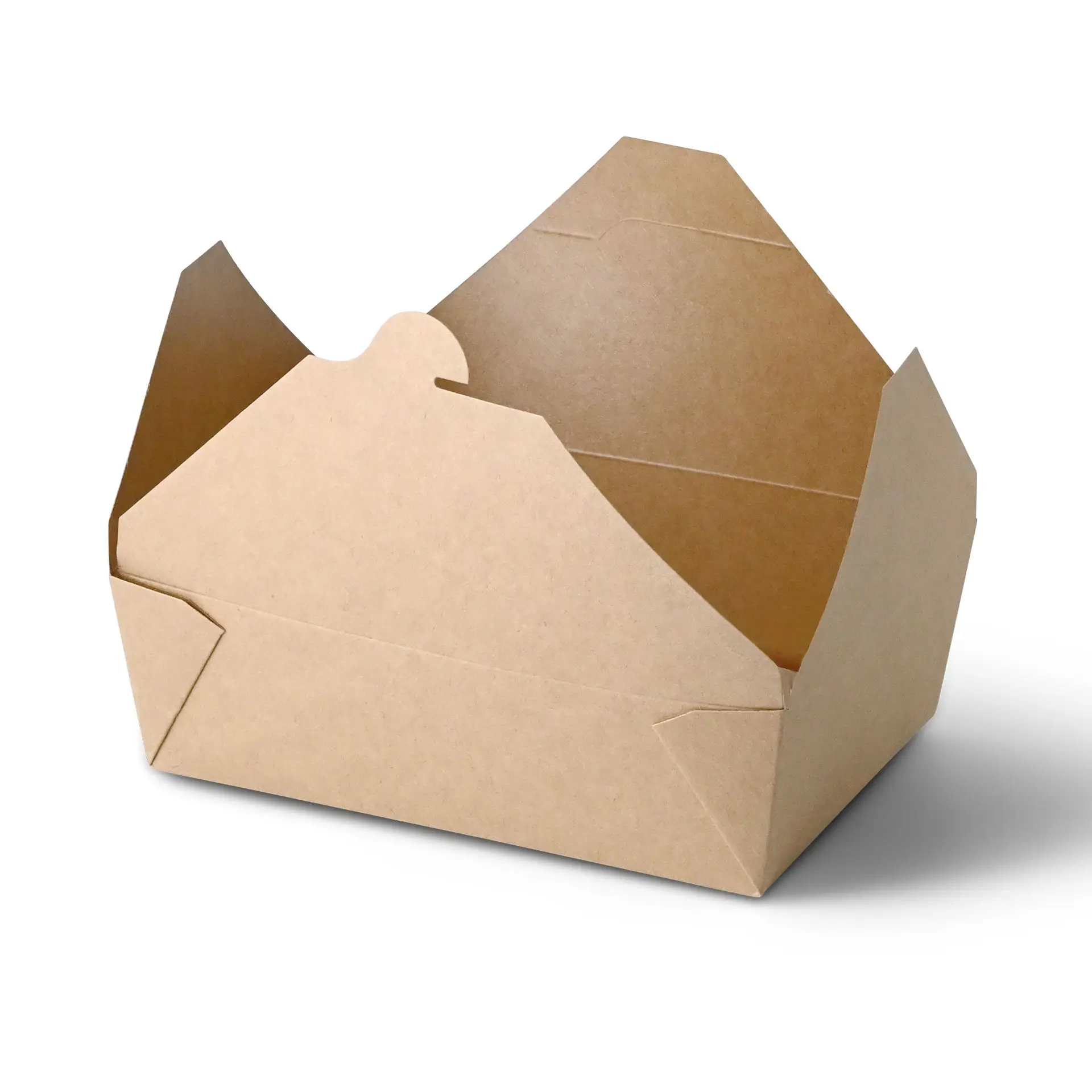 Takeaway Containers 1500 ml, brown