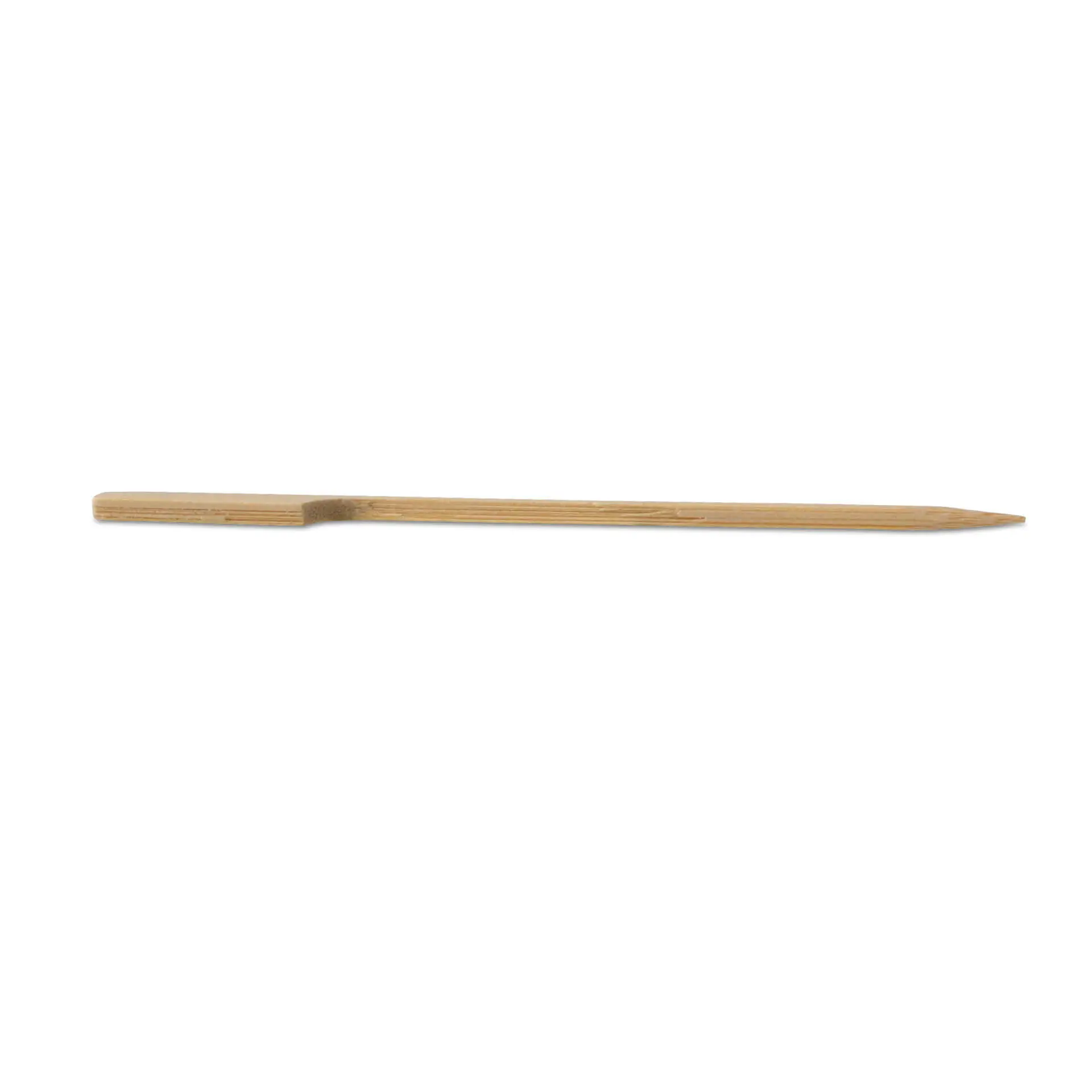 Bamboo paddle skewers 12 cm, untreated Bamboo paddle skewers 12 cm, untreated