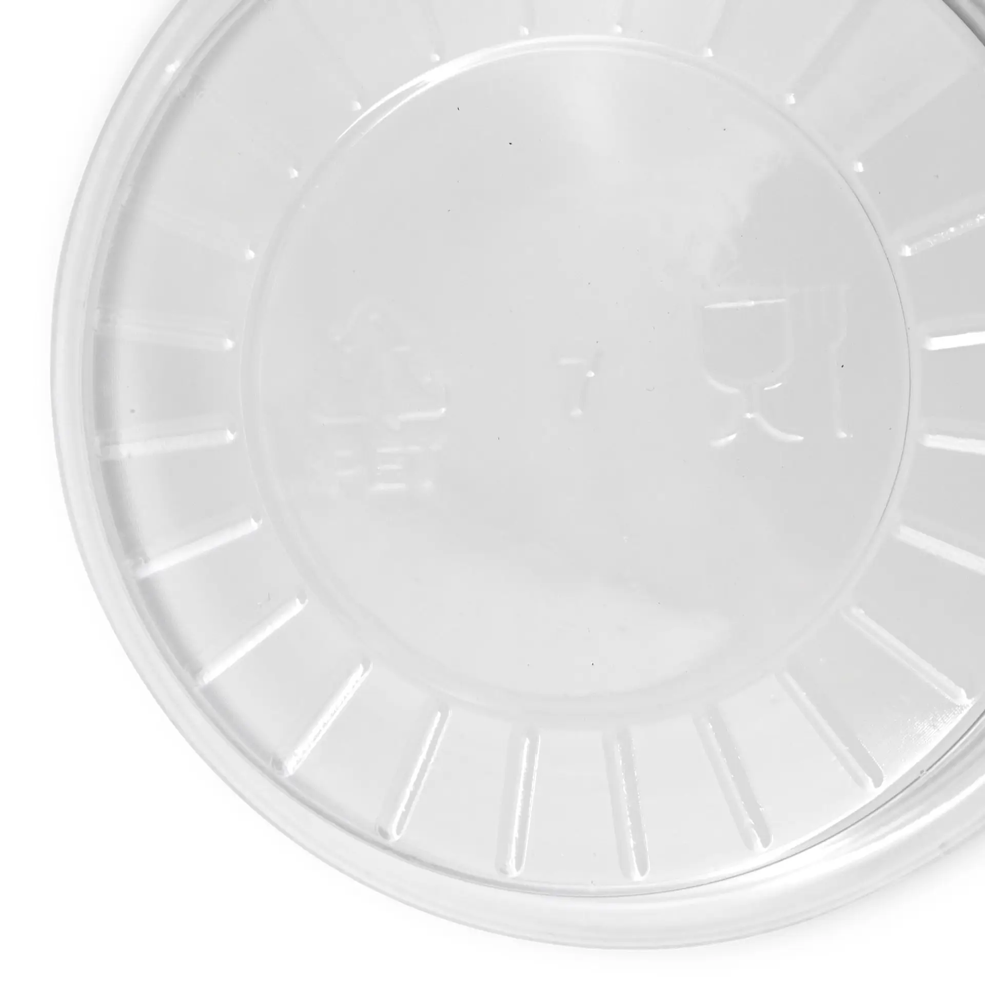 50 ml / 1.8 oz rPET sauce pots, Ø 75 mm, clear