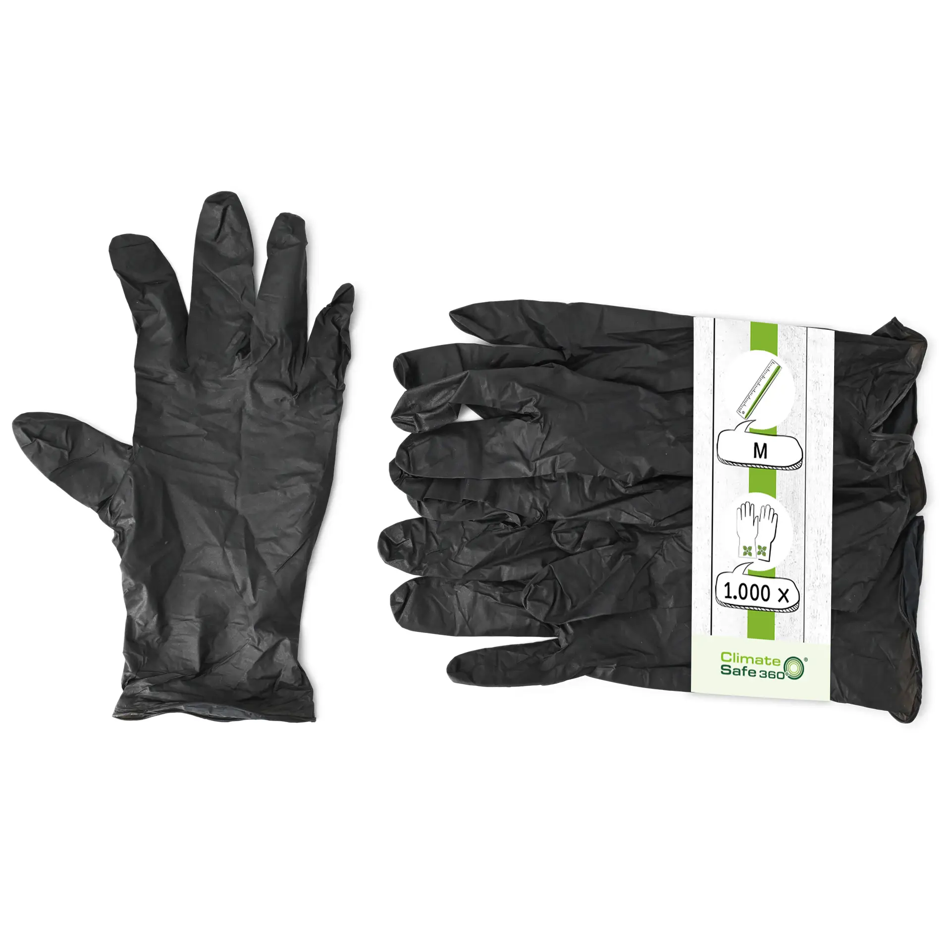 Nitrile gloves, black, size M, powderfree dhy05021-nitrilhandschuhe-schwarz-groesse-m-puderfrei