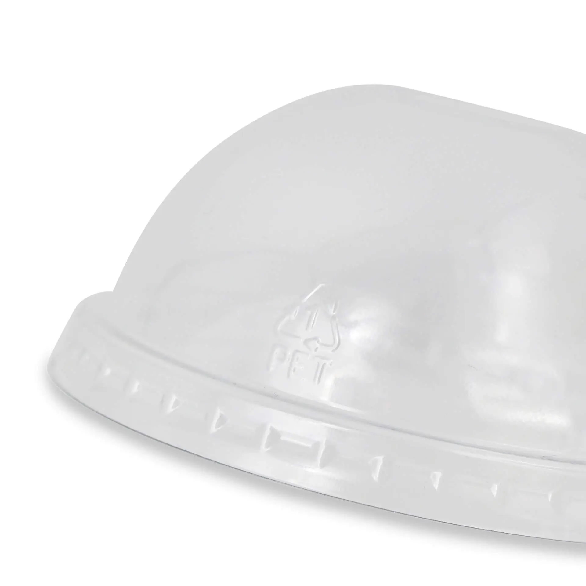 rPET Dome Lids Ø 92 mm, for Ice Cream Cups