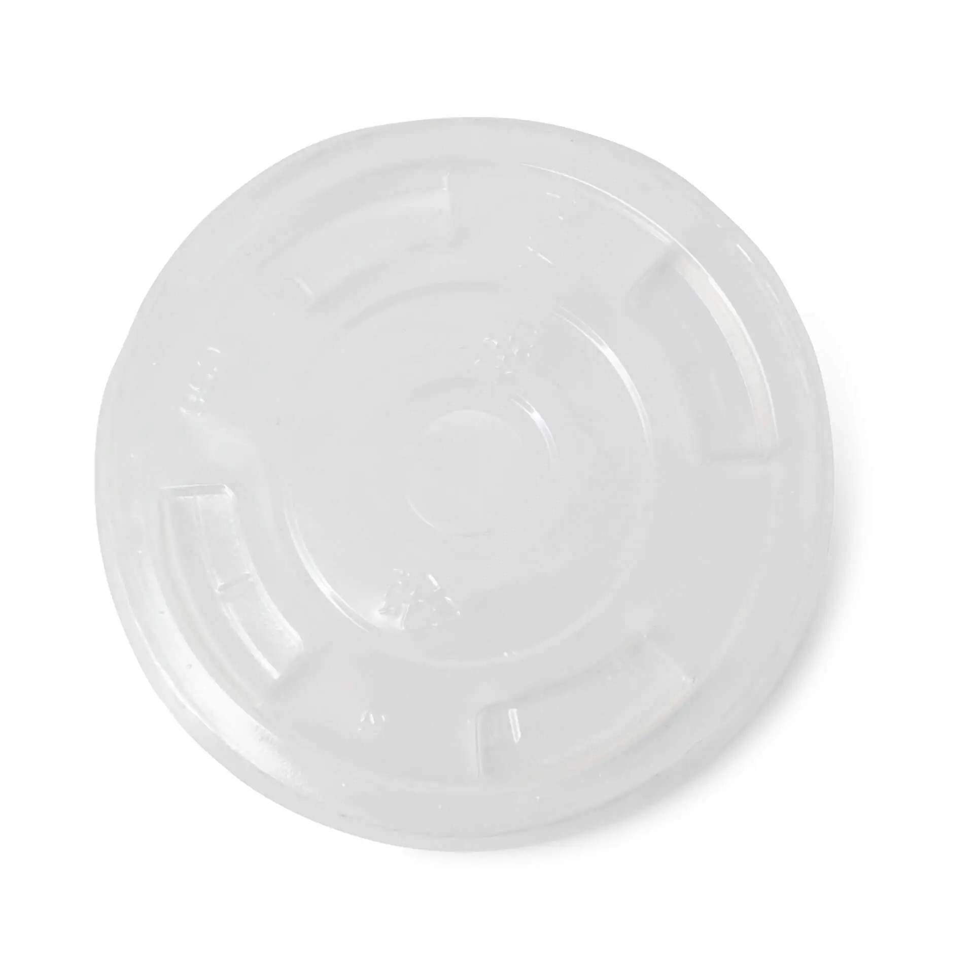 PLA Flat Lid Ø 96mm, straw hole dcd000511-pla-flachdeckel-96-mm-halmloch-1