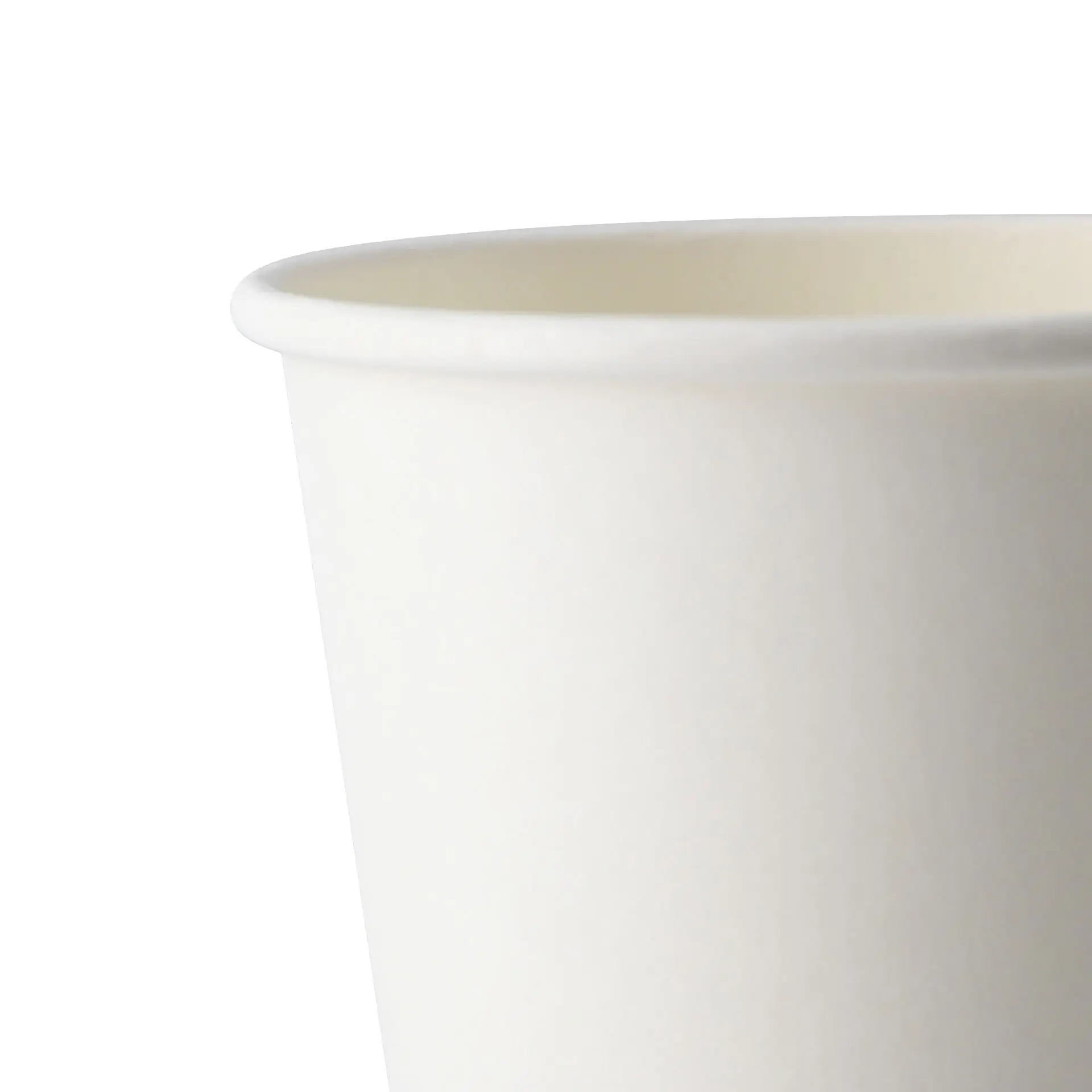 Vending Cup "EcoUp©" Icons, 180 ml / 7.5 oz, Ø 70 mm, single wall, white, PLA-coated