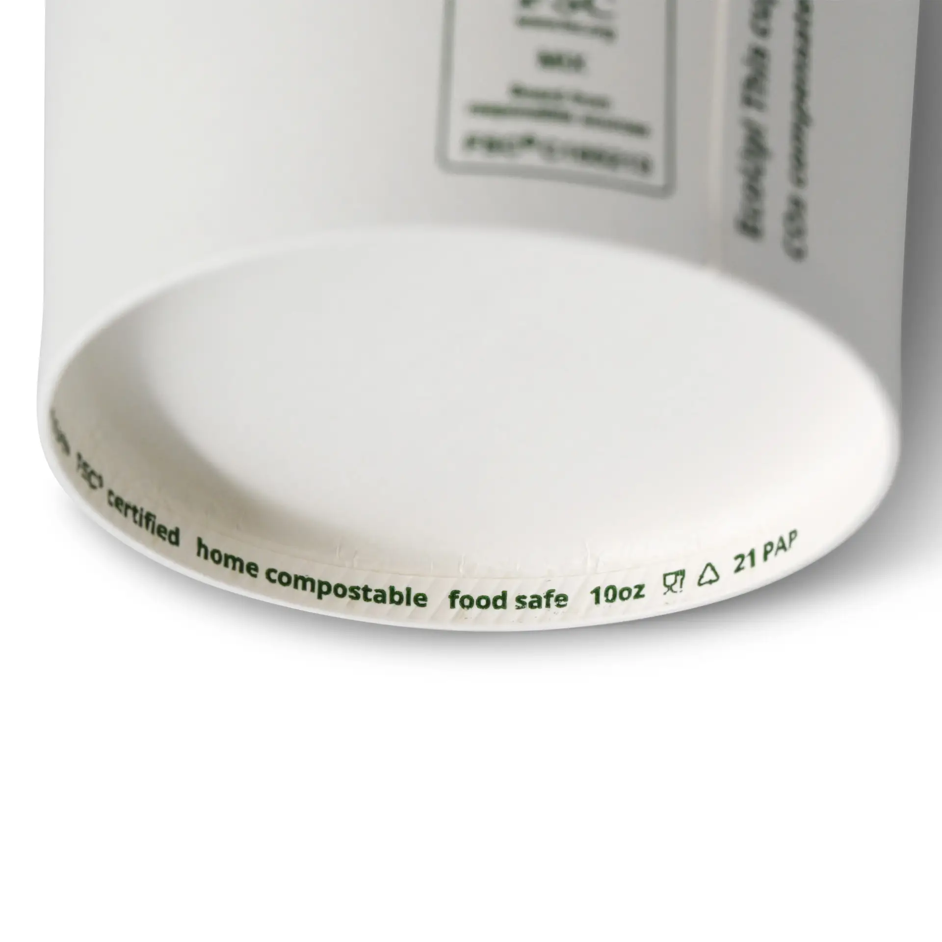 10 oz, max. 12 oz Paper Ice Cream Tubs L, Ø 92 mm, white dfc067811-eisbecher-aus-pappe-l-250-ml-max-350-ml-92-mm-weiss-5