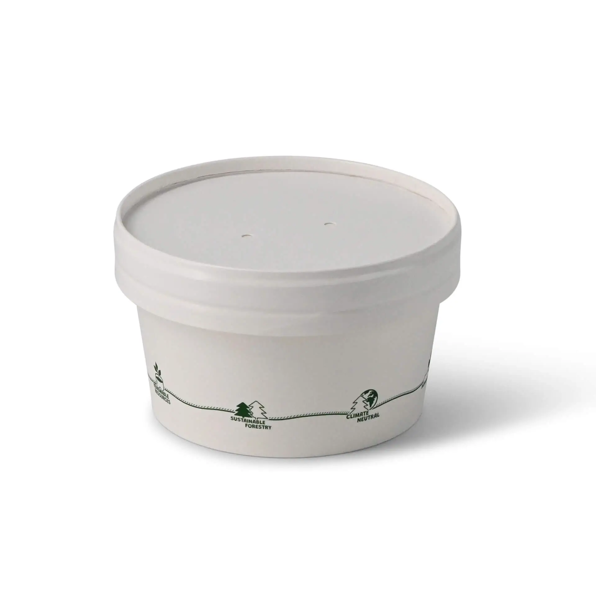 12 oz Cardboard Soup Container, Ø 115 mm, "EcoUp©"-icons dfc036311-karton-universal-becher-300-ml-12-oz-115-mm-ecoup-icons-5