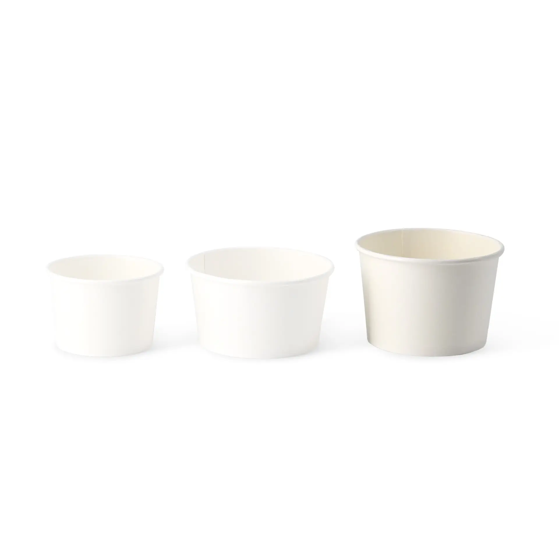 16 oz Paper Soup Container, Ø 115 mm, white