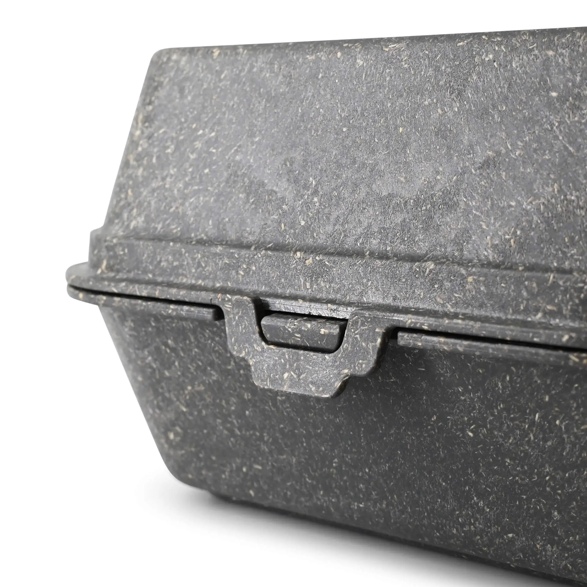 Reusable burger boxes "merways Box" 16 x 15 x 8.5 cm, pepper / grey dfc00857-mehrweg-burgerboxen-merways-box-16-x-15-x-85-cm-pfeffer-grau-5