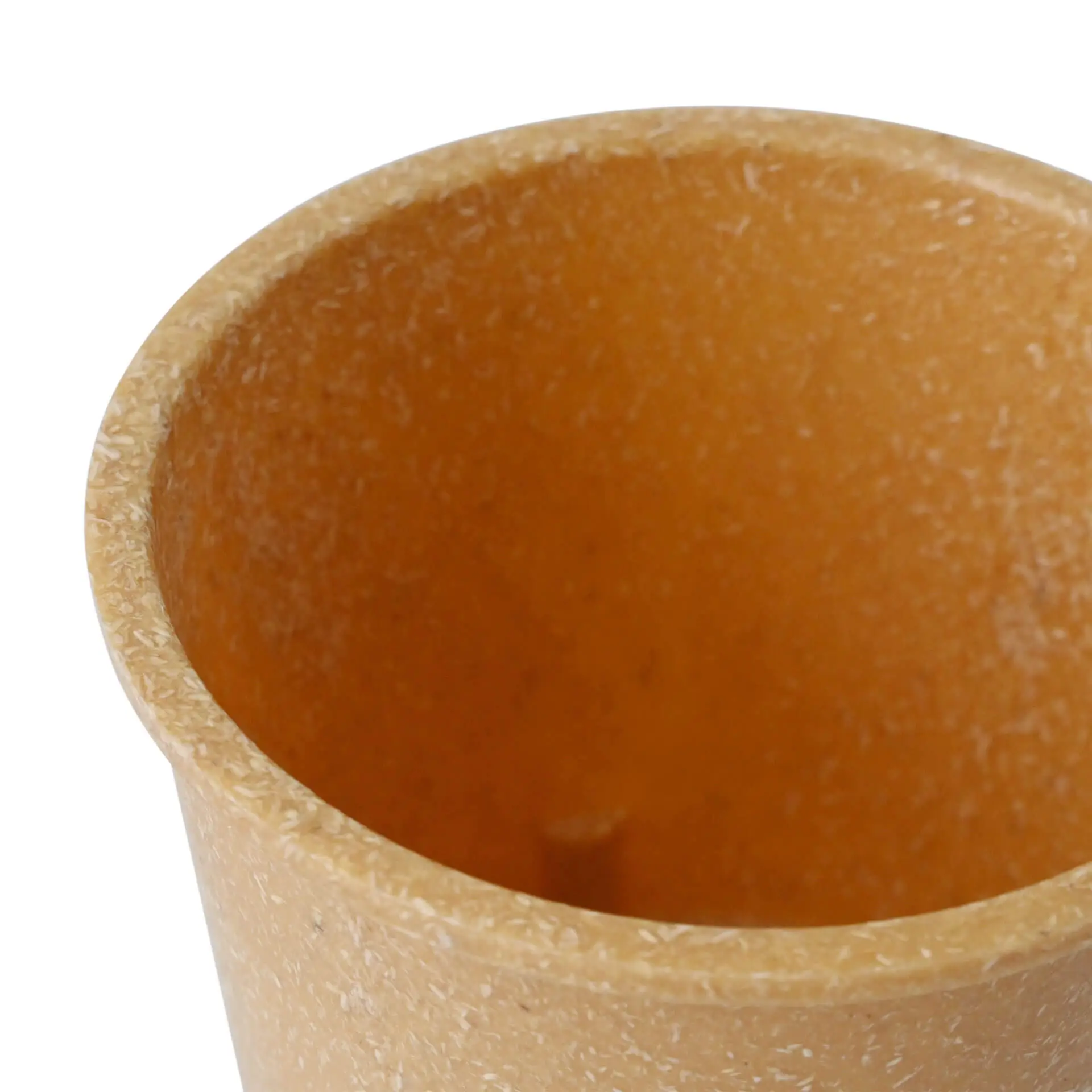 | 2 FOR 1 | Reusable cups "merways Cup" 400 ml, Ø 95 mm, caramel / brown
