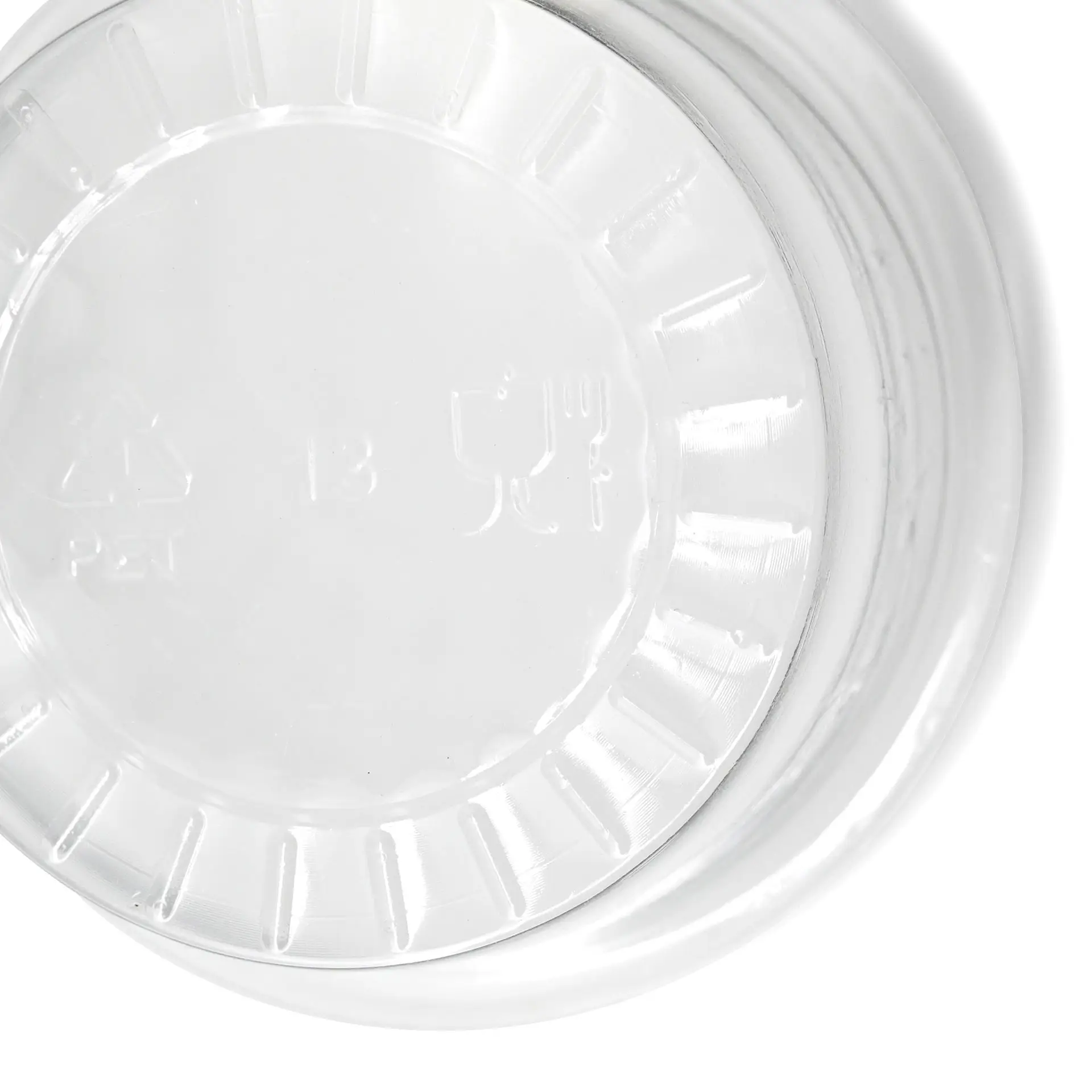 100 ml / 3.5 oz rPET sauce pots, Ø 75 mm, clear 100 ml / 3.5 oz rPET sauce pots, Ø 75 mm, clear