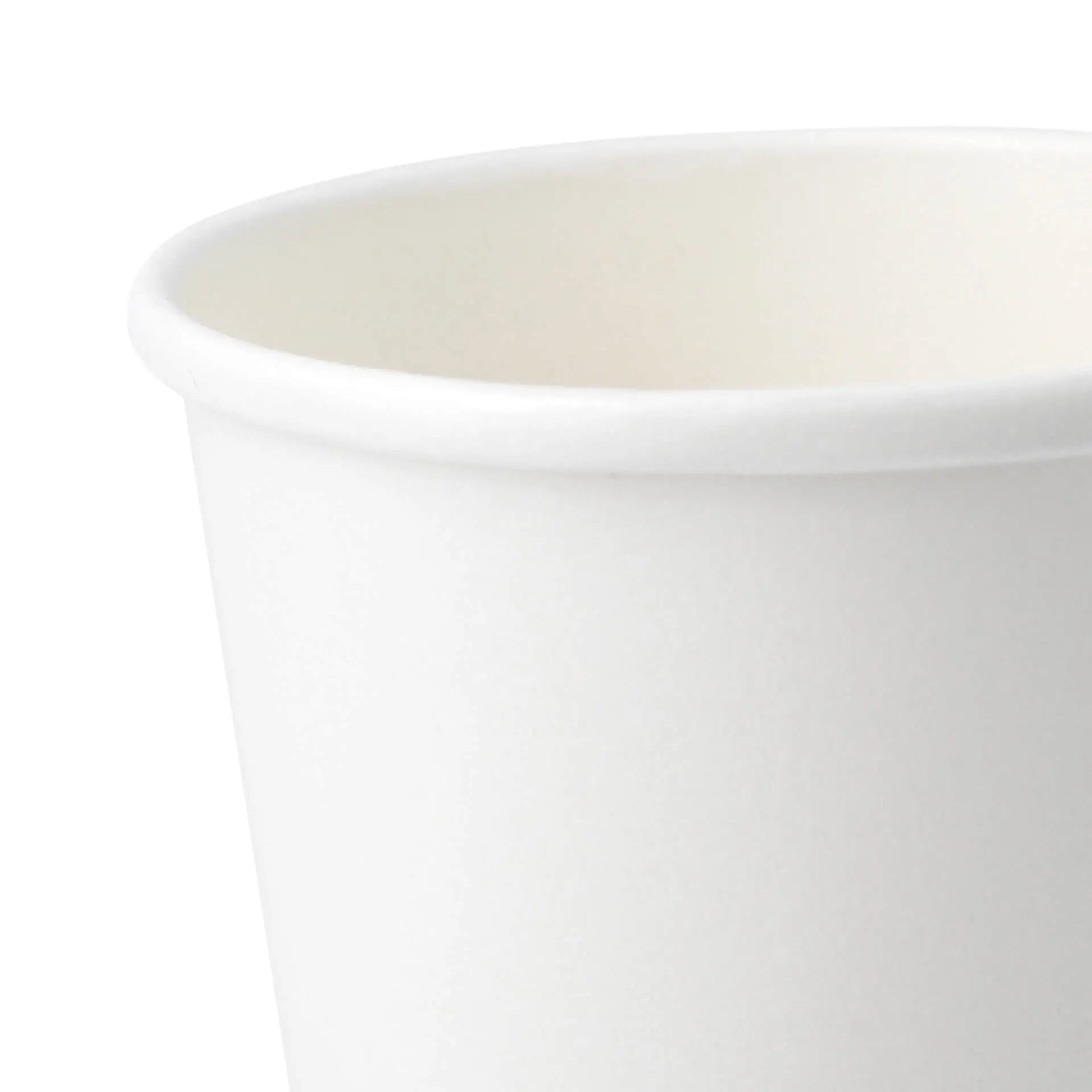 16 oz Paper Ice Cream Cups XXL, Ø 92 mm, white