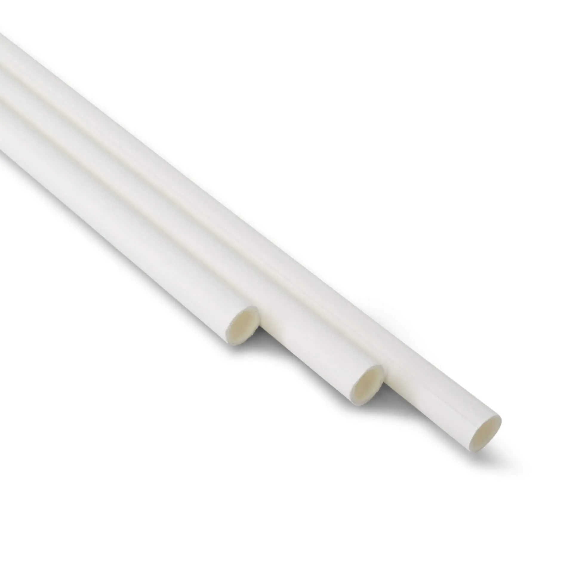 20 cm, Ø 0.5 cm Paper-straws, white, vertical splice, wrapped dcd004571-trinkhalme-aus-papier-20-cm-05-cm-weiss-vertikal-gerollt-einzeln-verpackt-3