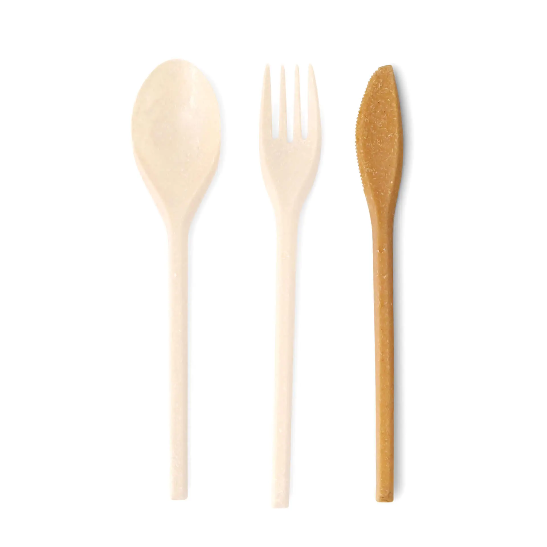 Reusable knives 18 cm, caramel / brown Reusable knives 18 cm, caramel / brown