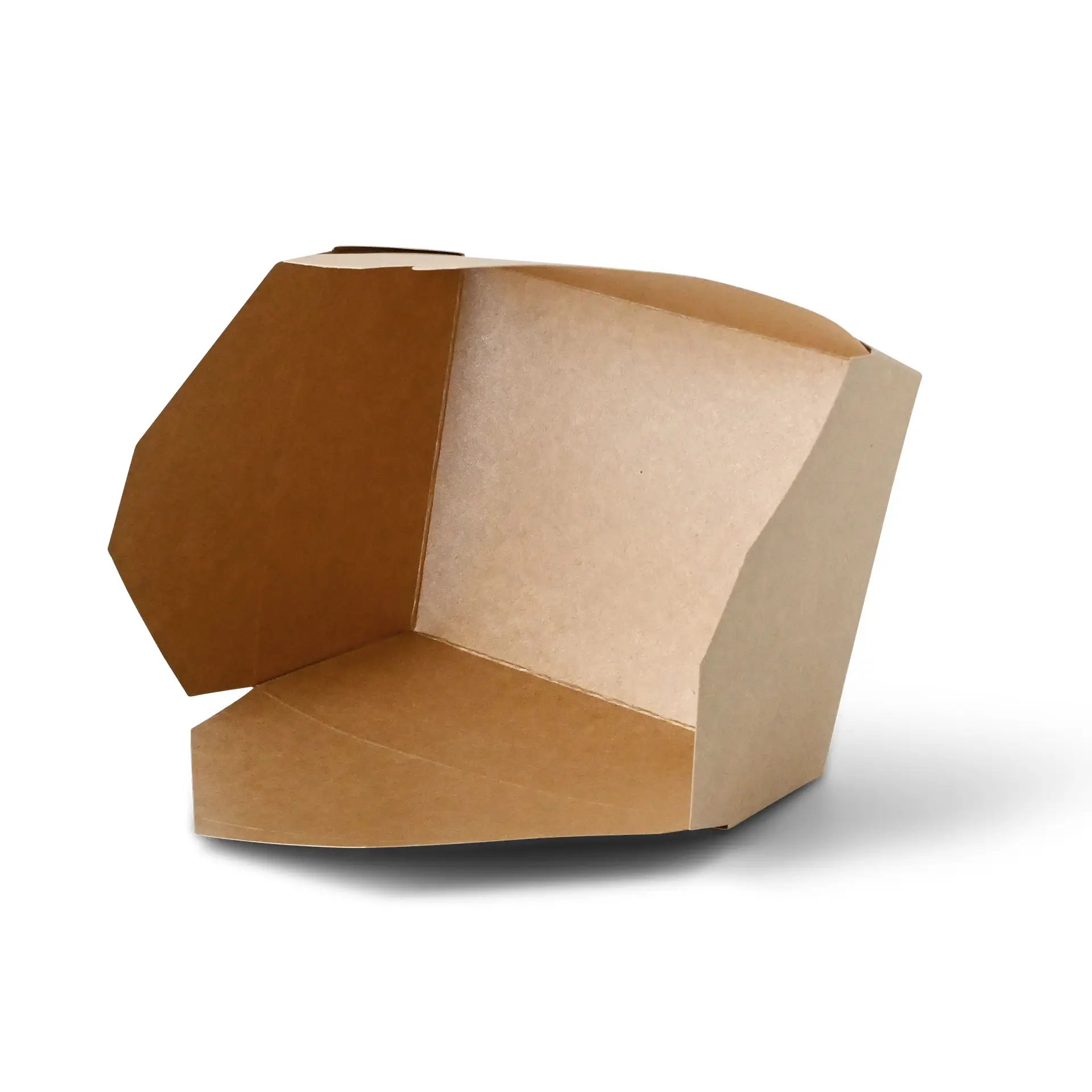Cardboard box (coated) 1150 ml, kraft